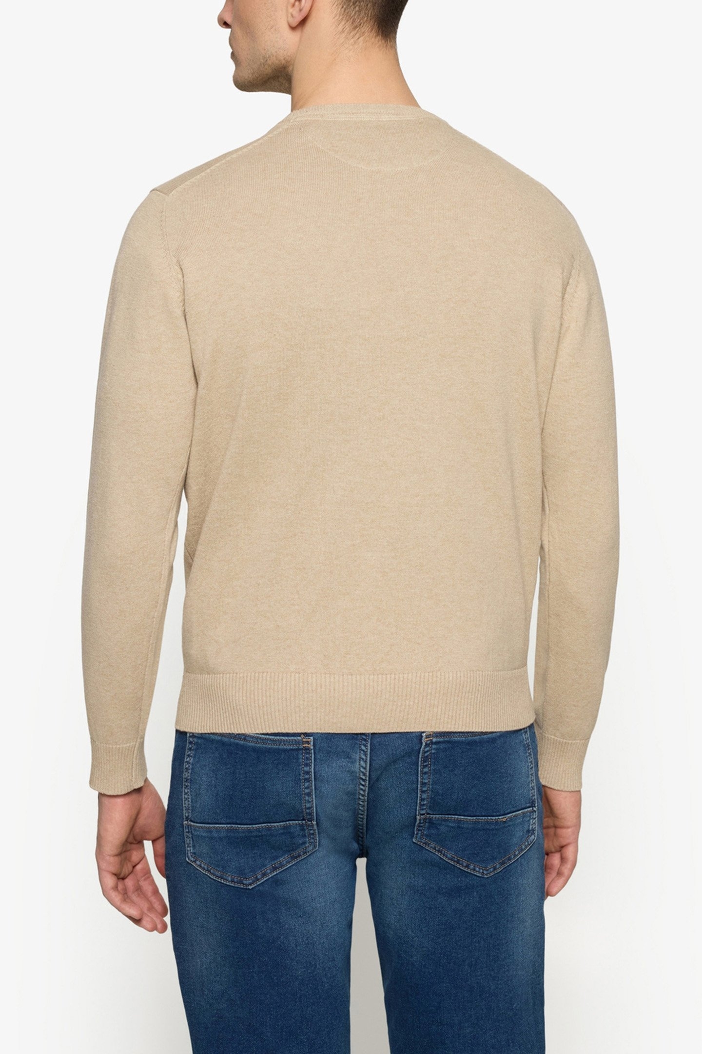 VICESI CREW + STRAW BEIGE MEL 2