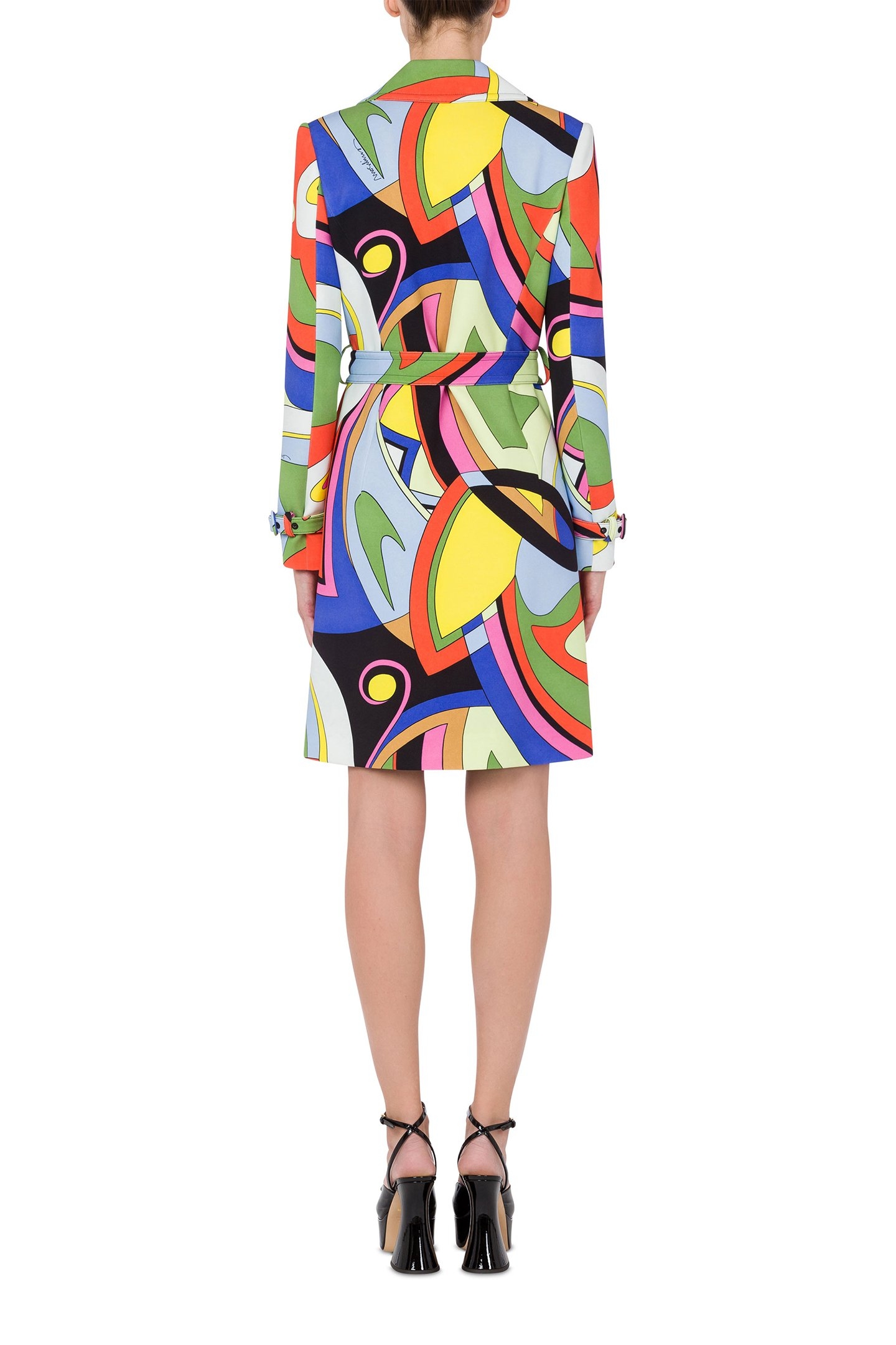 MULTICOLOR PRINT CADY COAT MULTICOLOUR 2