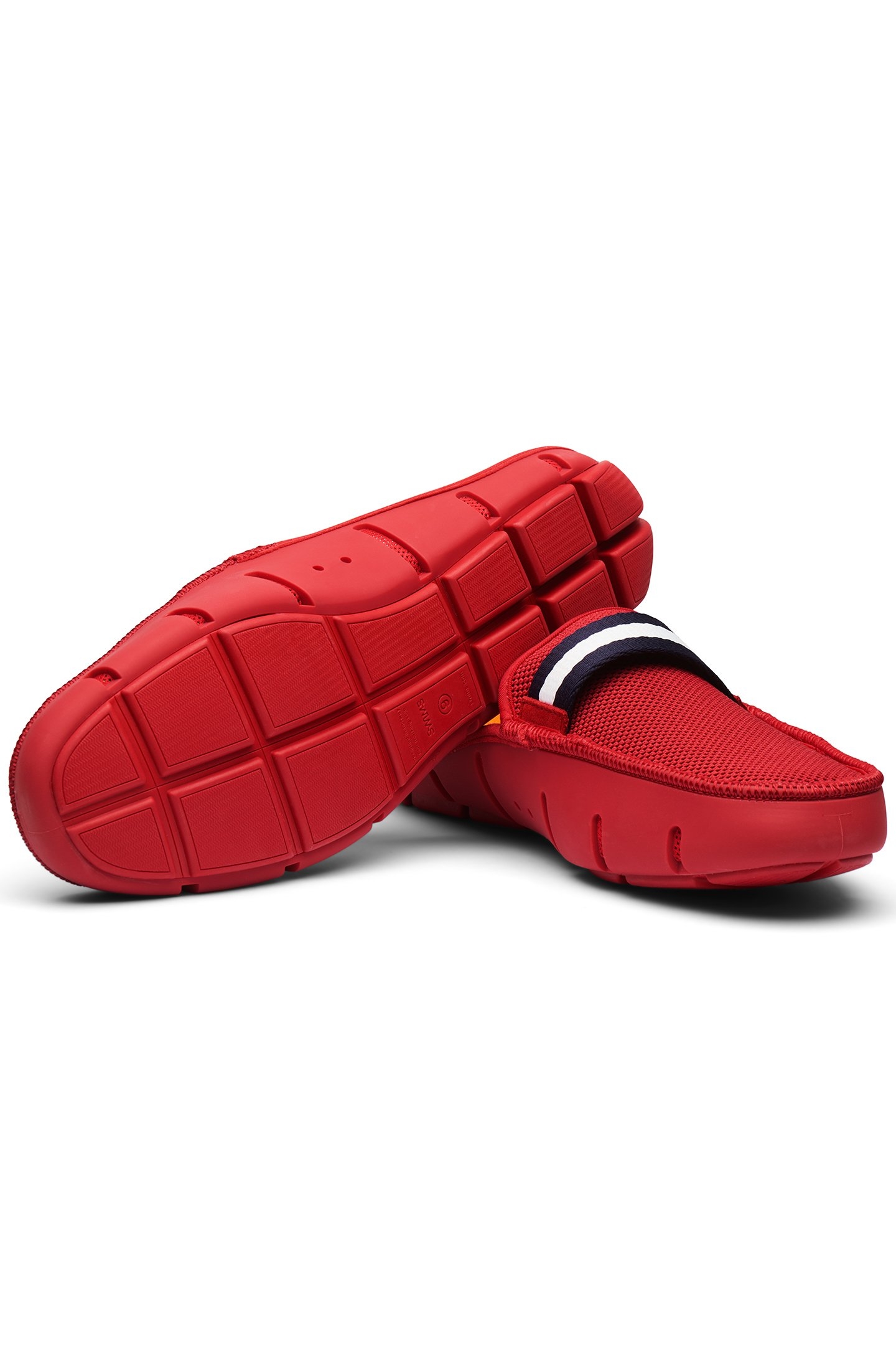 SLIDE LOAFER SIGNAL RED 3