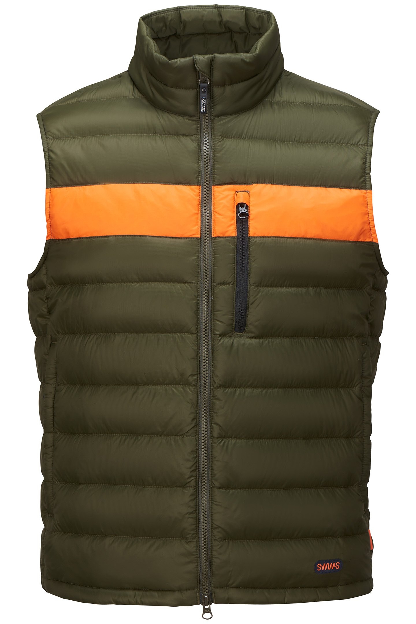 PORTLAND VEST STRIPE NEW OLIVE 1
