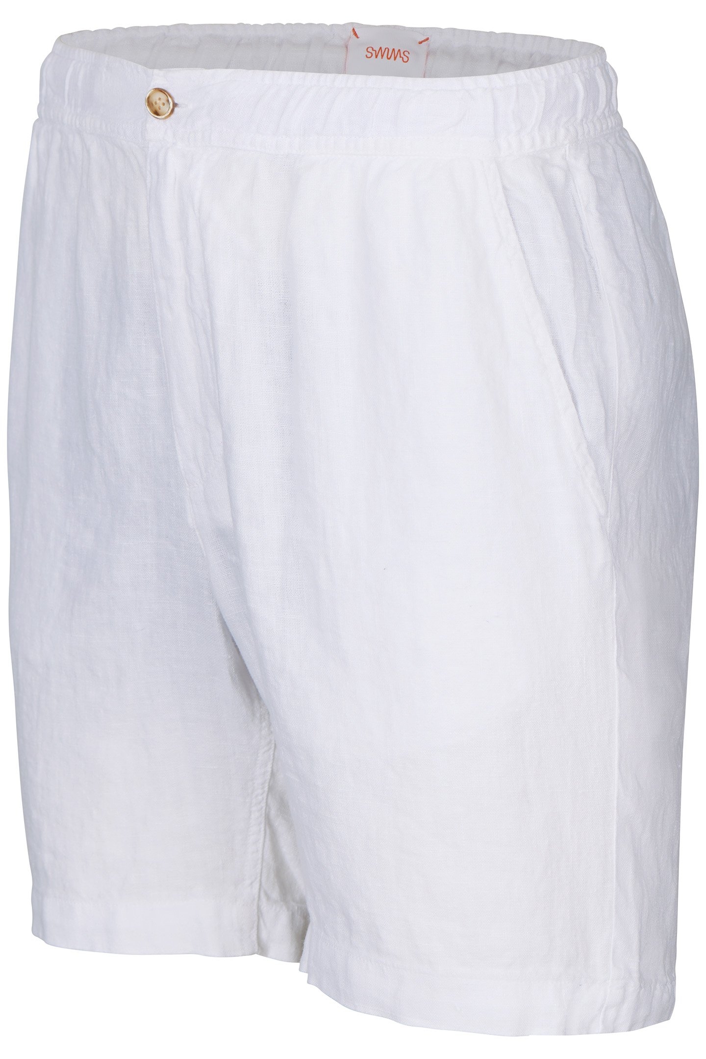 AMALFI LINEN SHORT WHITE 3