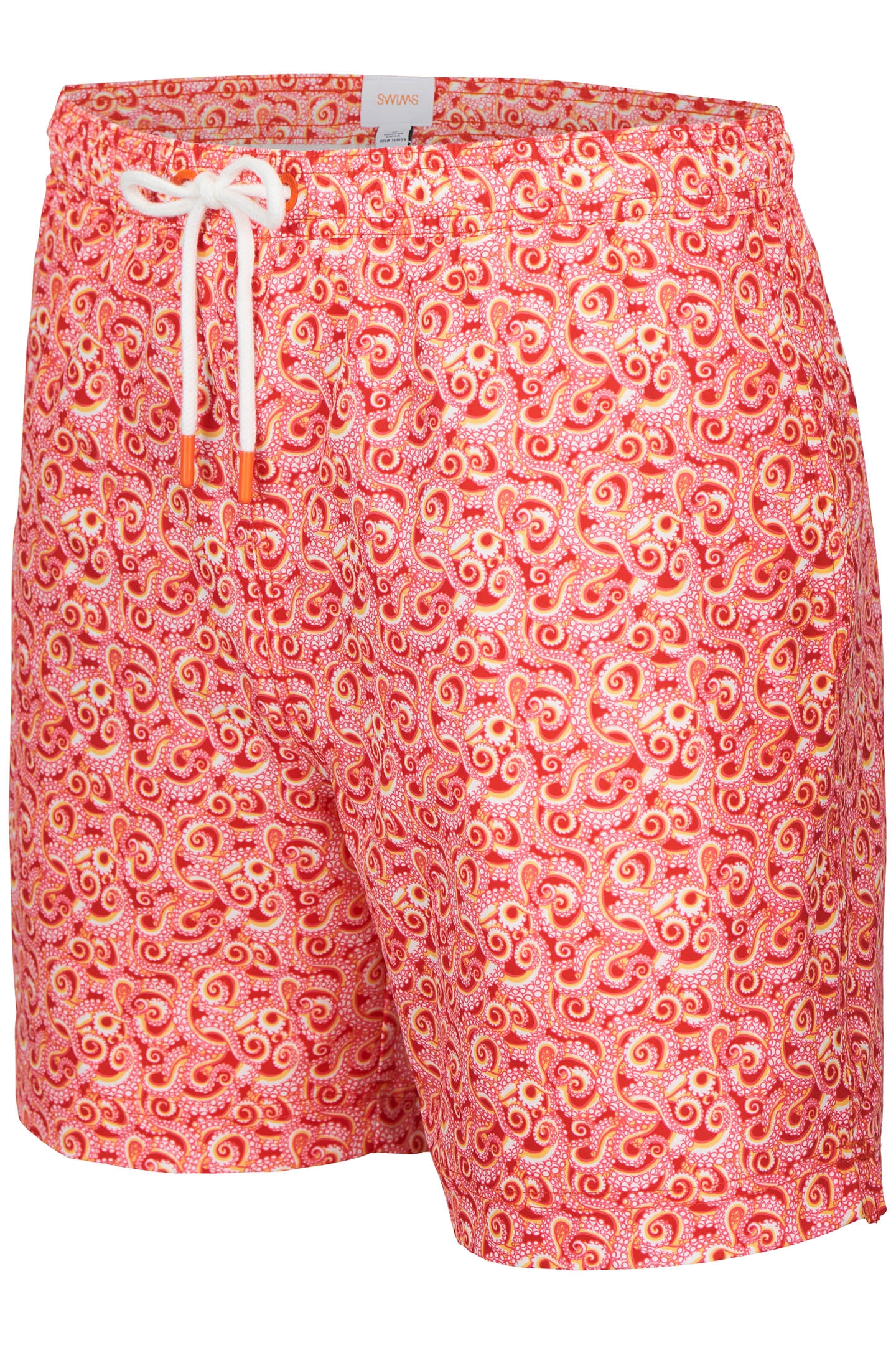 POLPO SWIM SHORT RED 3