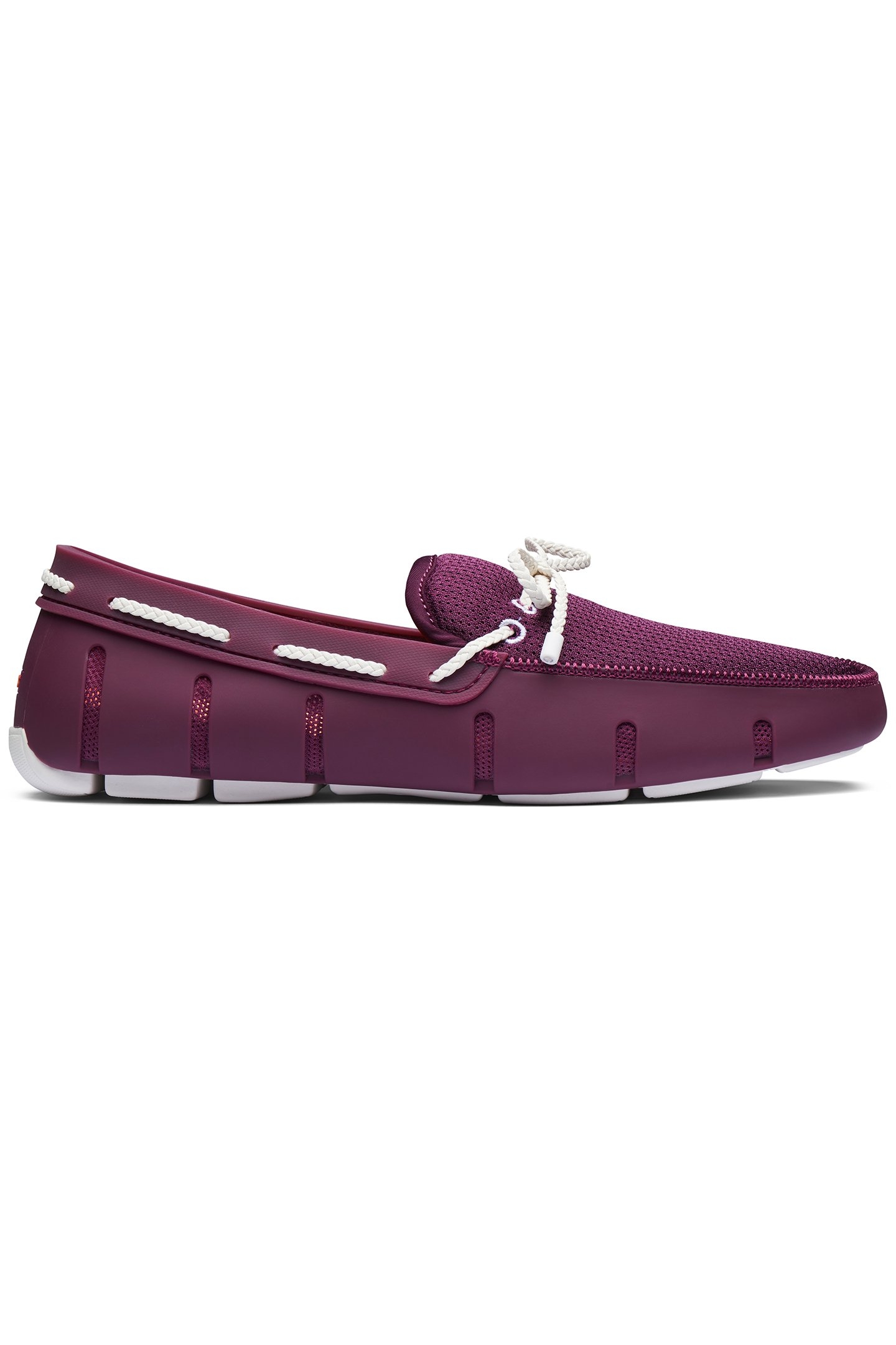 BRAIDED LACE LOAFER MULBERRY 1
