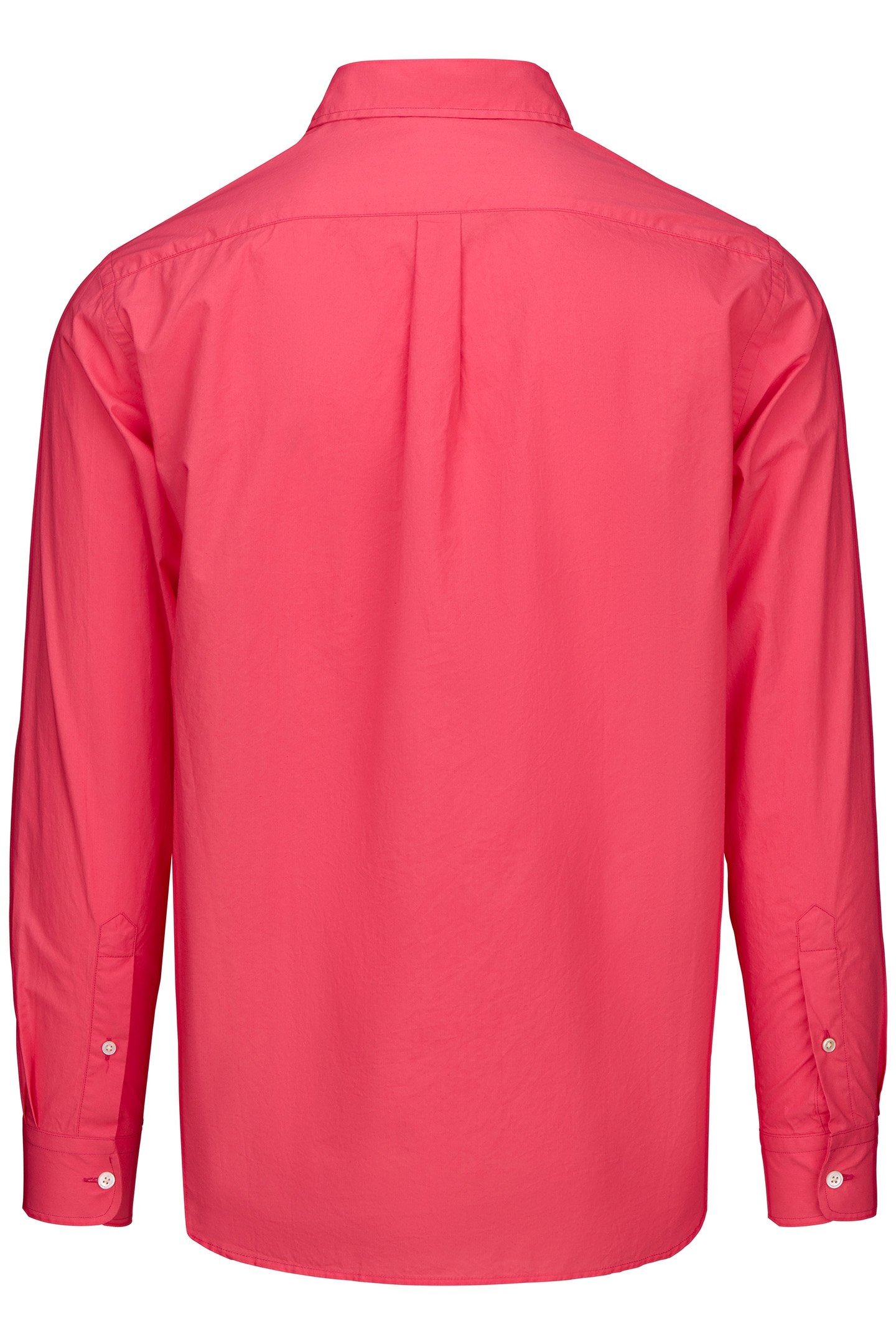 MALFA GARMENT DYE SHIRT BOUGAINVILLEA 2