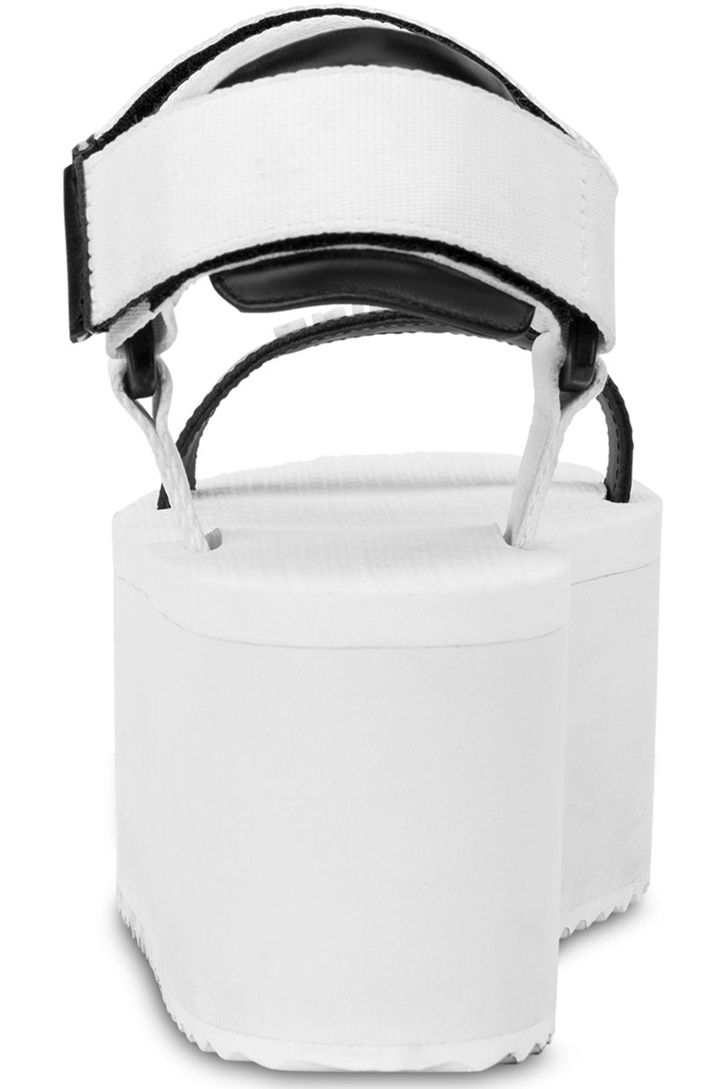 SAN.LOD.TEVA80 NASTRO BIAN/VIT.NERO 3