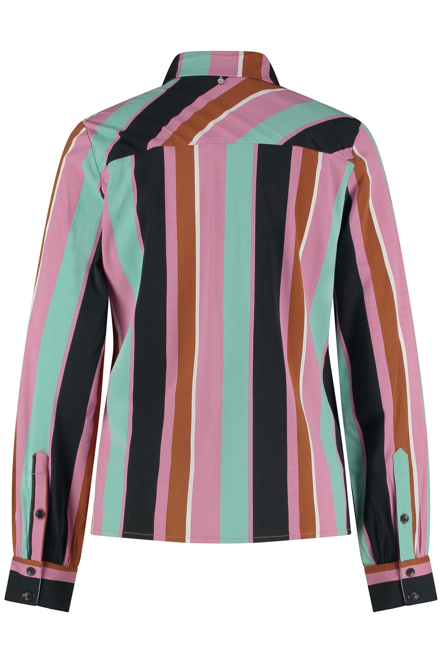 BLOUSE STRIPE MULTI COLOUR 3
