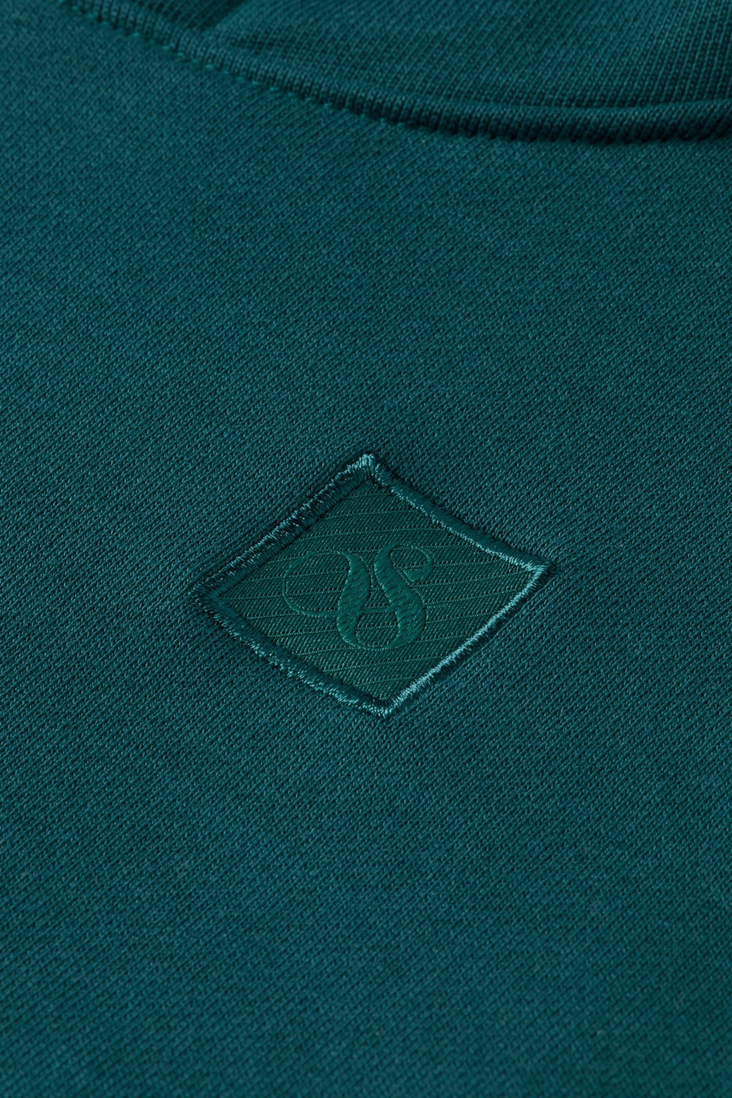 BOY RELAXED-FIT LOGO HOODIE CYPRESS 3