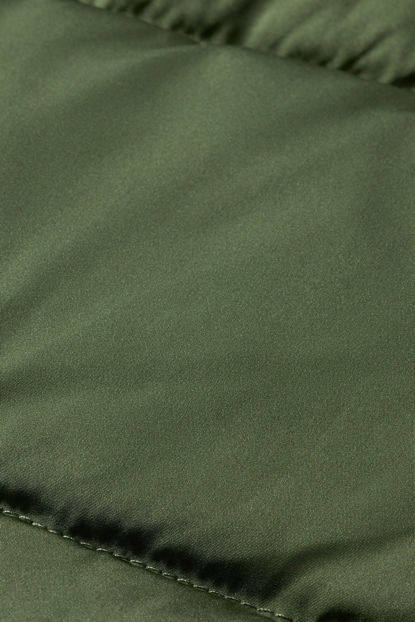 GIRL LONG PUFFER JACKET PINE GREEN 4