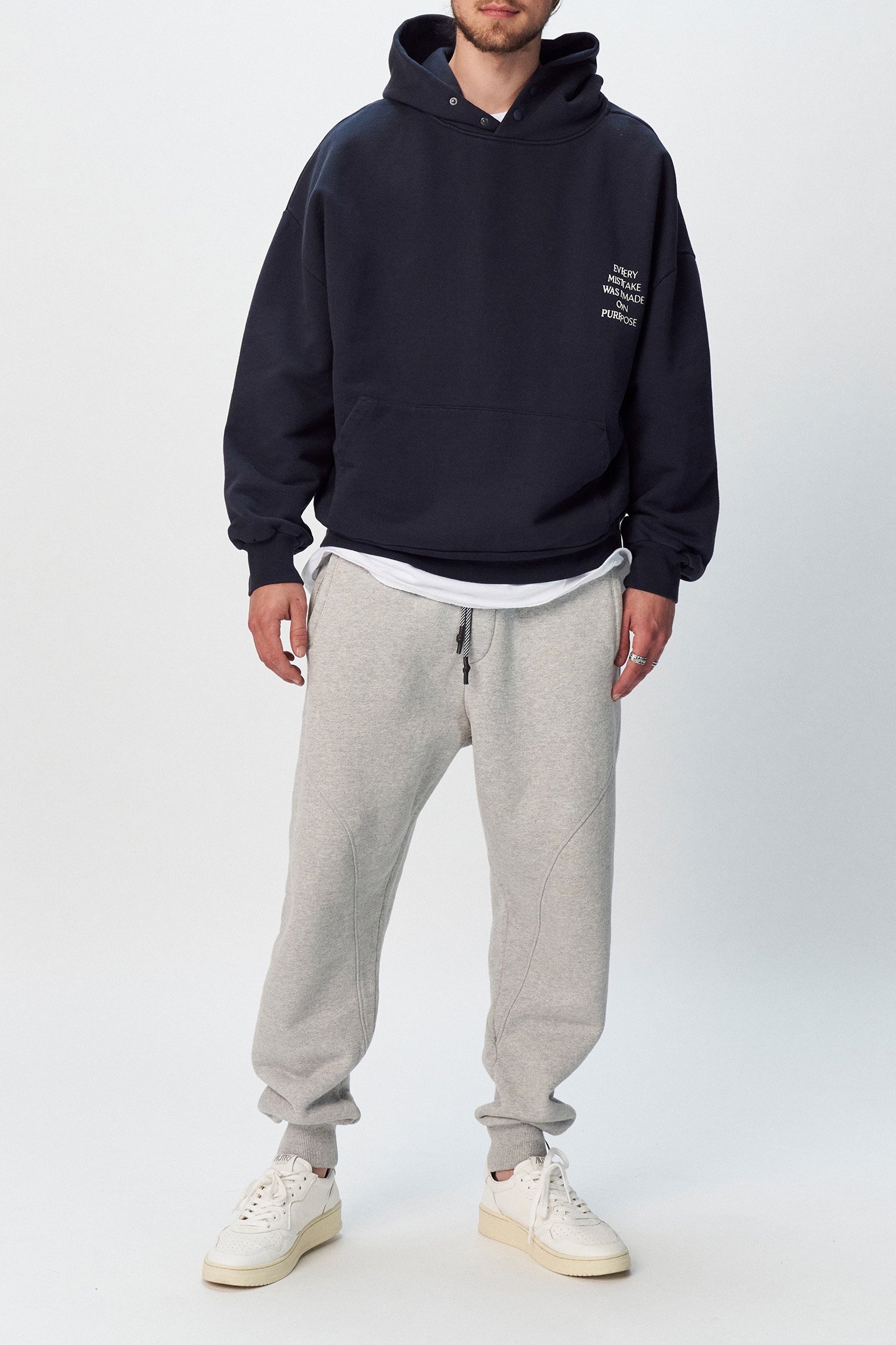 CHARLY FLEECE JOGGER LIGHT GREY MELEE 1