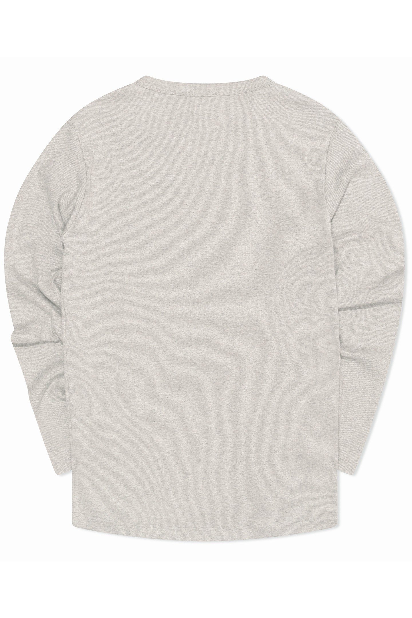 ALEX RIB JERSEY TEE LIGHT GREY MELEE 4