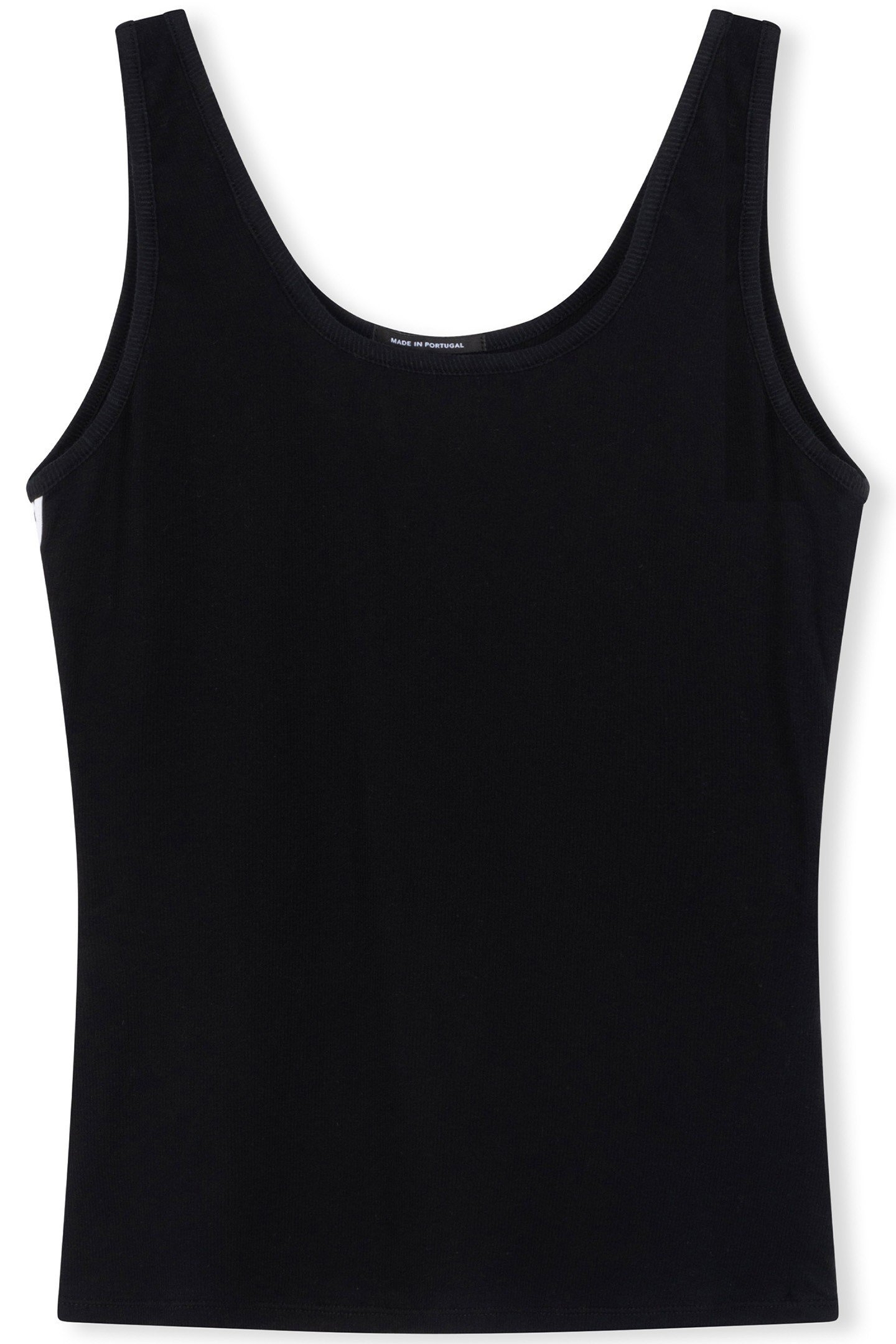 STRETCH TOP RIB BLACK 4