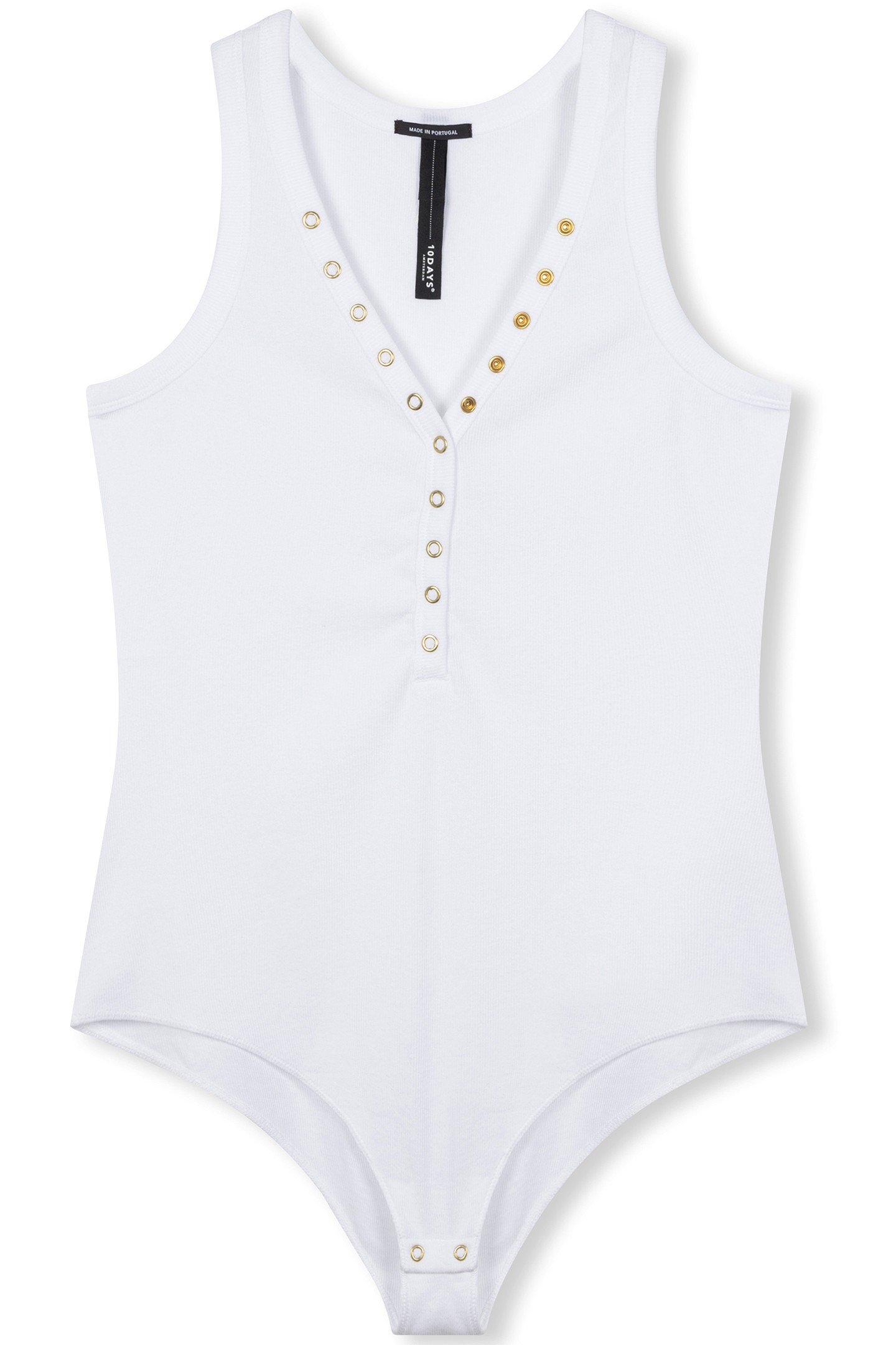 STRETCH BODY RIB WHITE 2