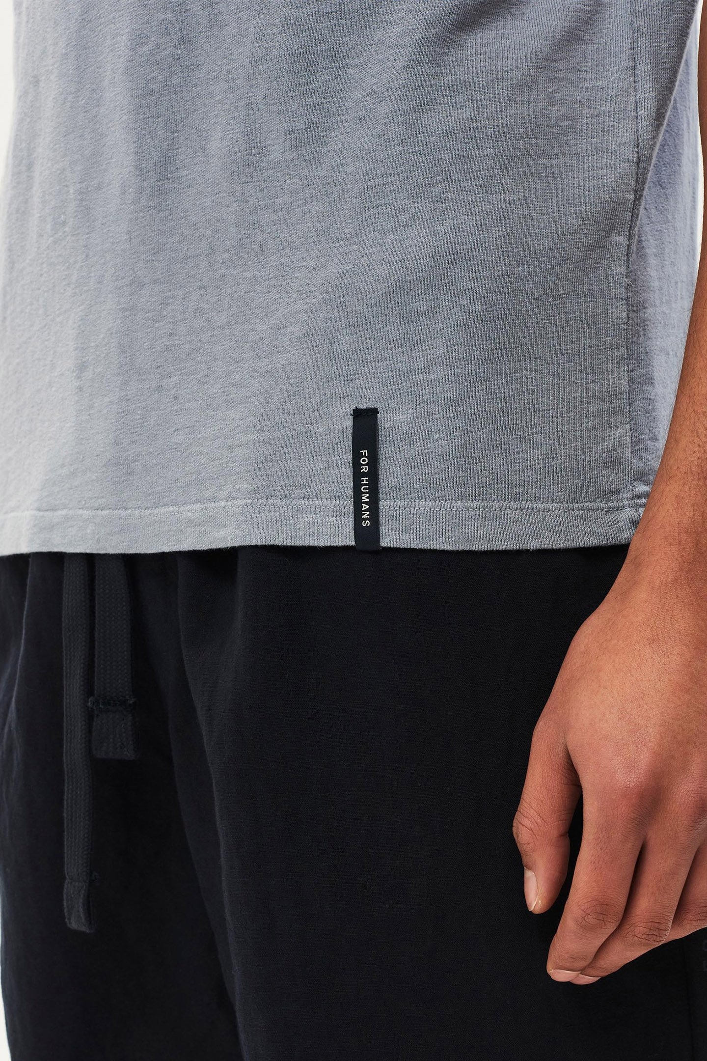 DAX LINEN TEE LA BLUE 5