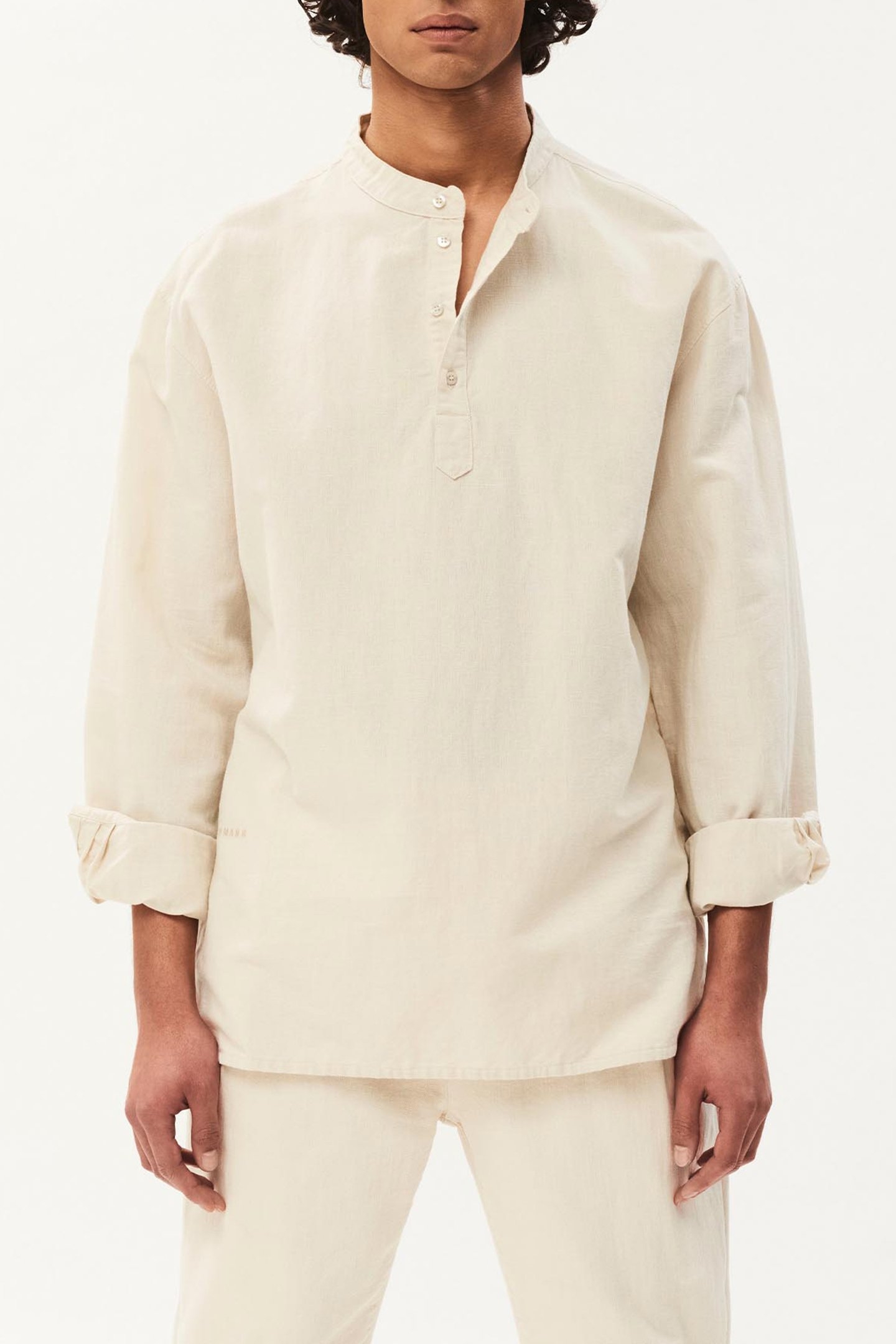 KICK HENLEY SHIRT OAT 1