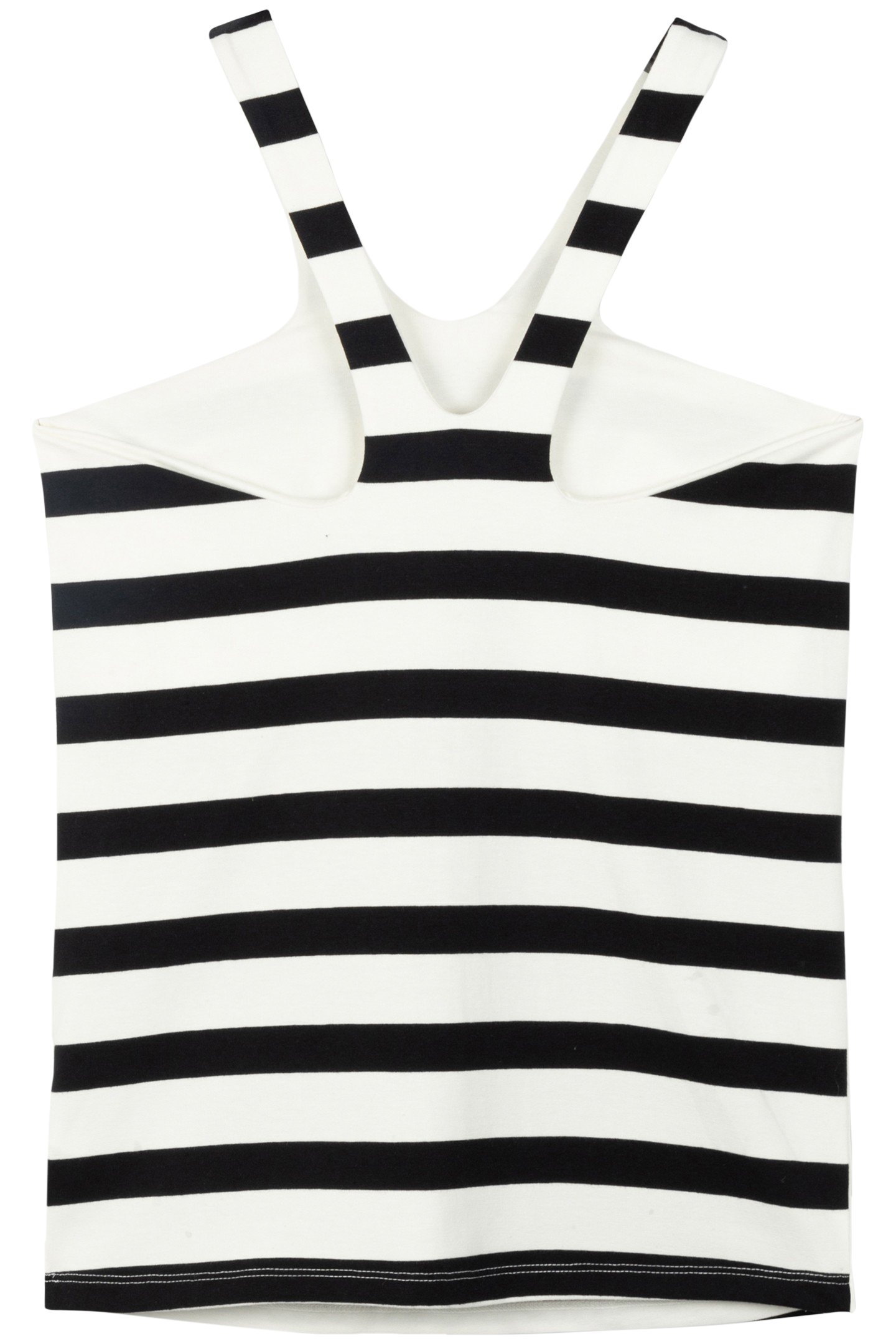 SPORTY WRAPPER STRIPES ECRU/BLACK 5