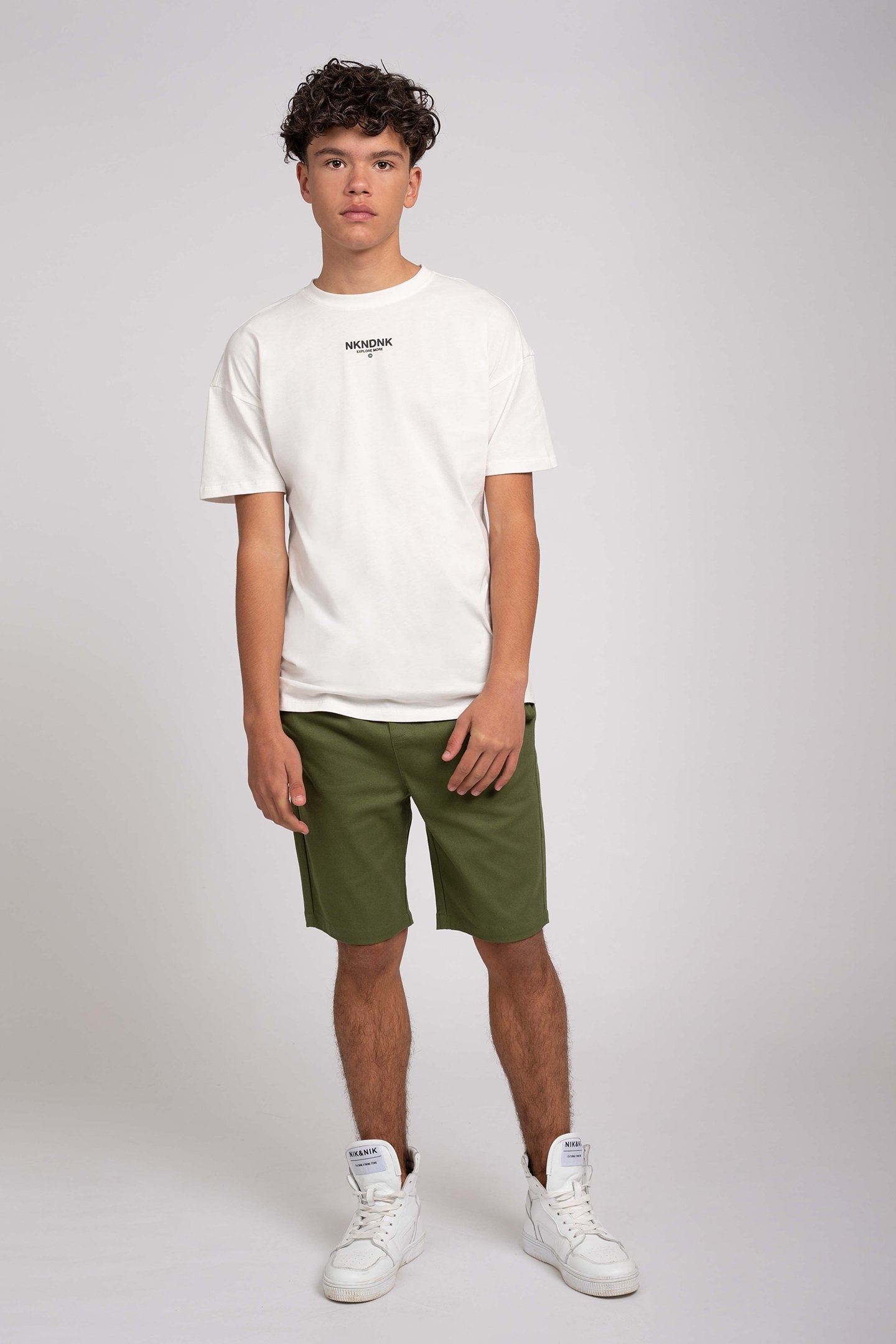 EXPLORE MORE T-SHIRT OFF WHITE 1