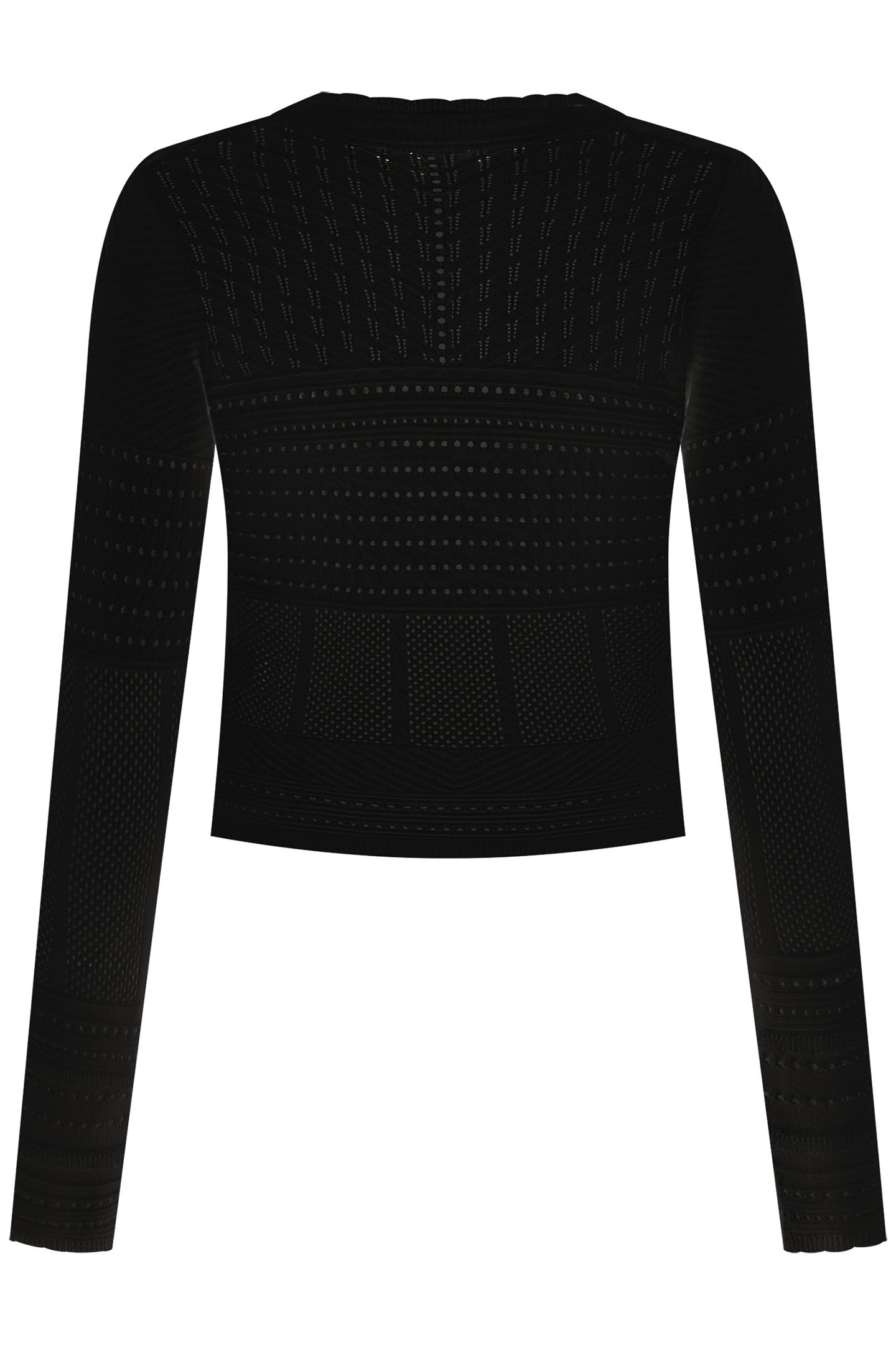 DELVINE CARDIGAN BLACK 2