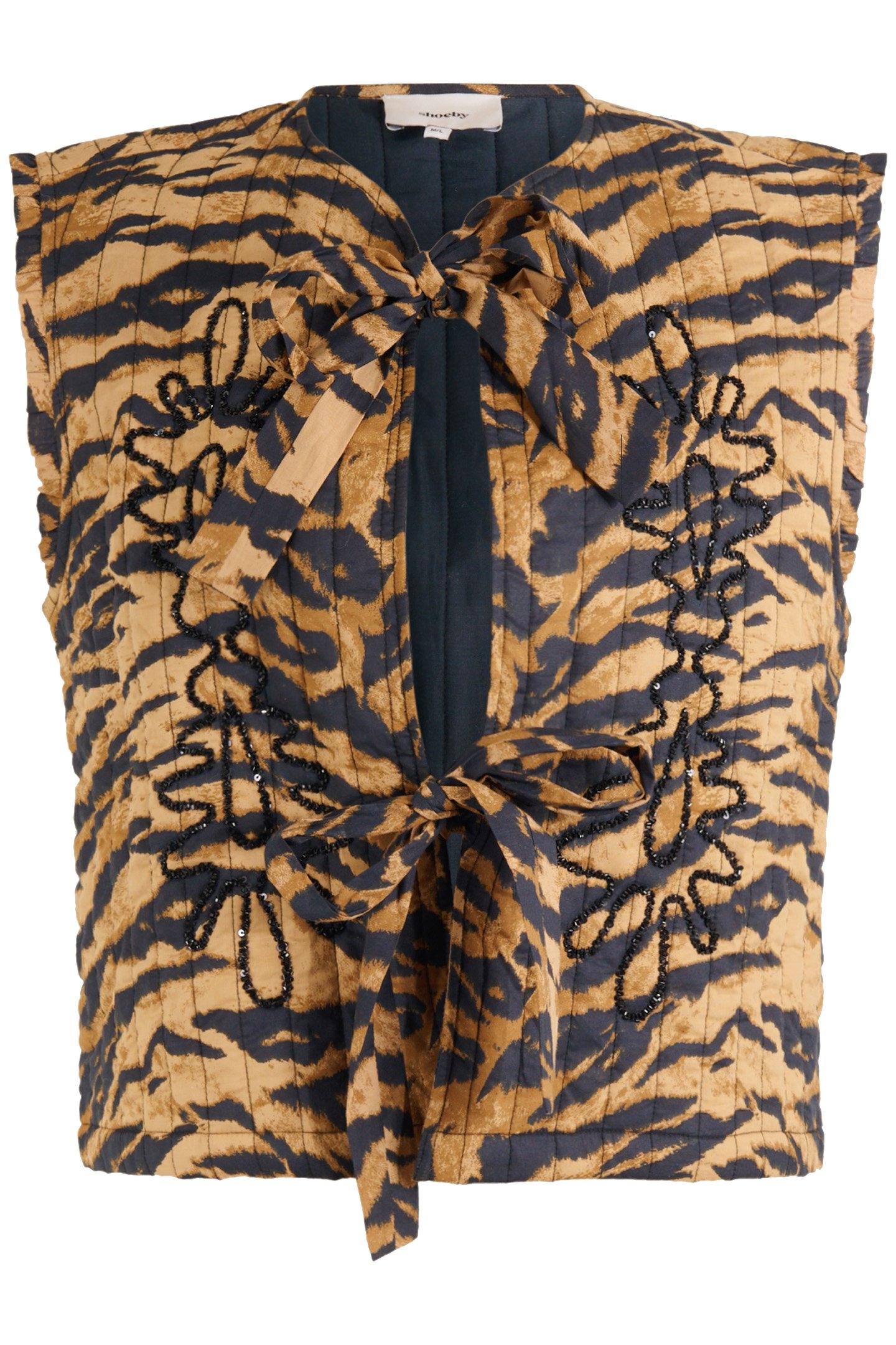 LA-SBTIGER BOW GILET VARIOUS 4