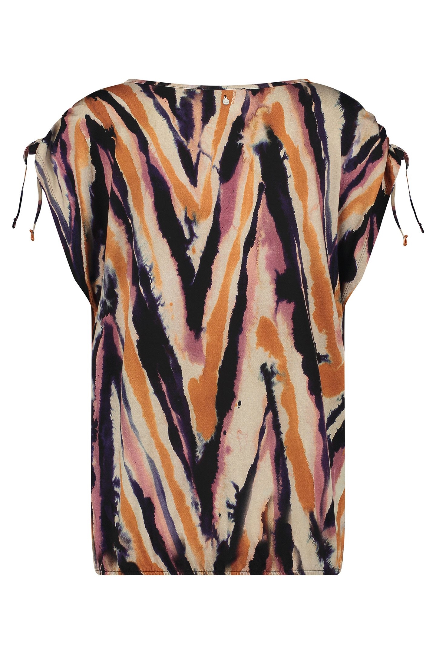 TOP JERSEY WATERCOLOUR SLVLESS PRINT PINKS 2