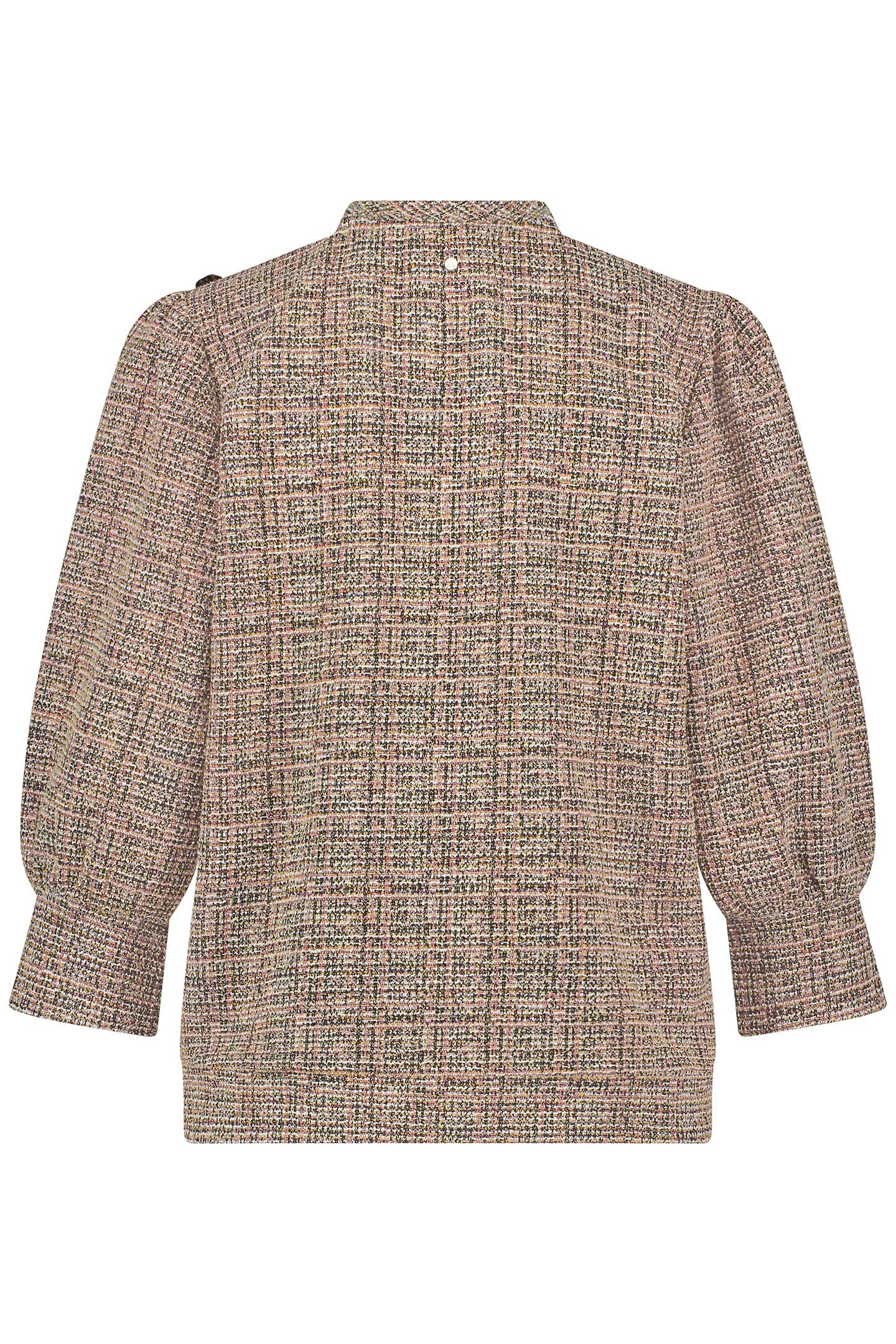 TOP STRETCH TWEED MULTI COLOUR 3