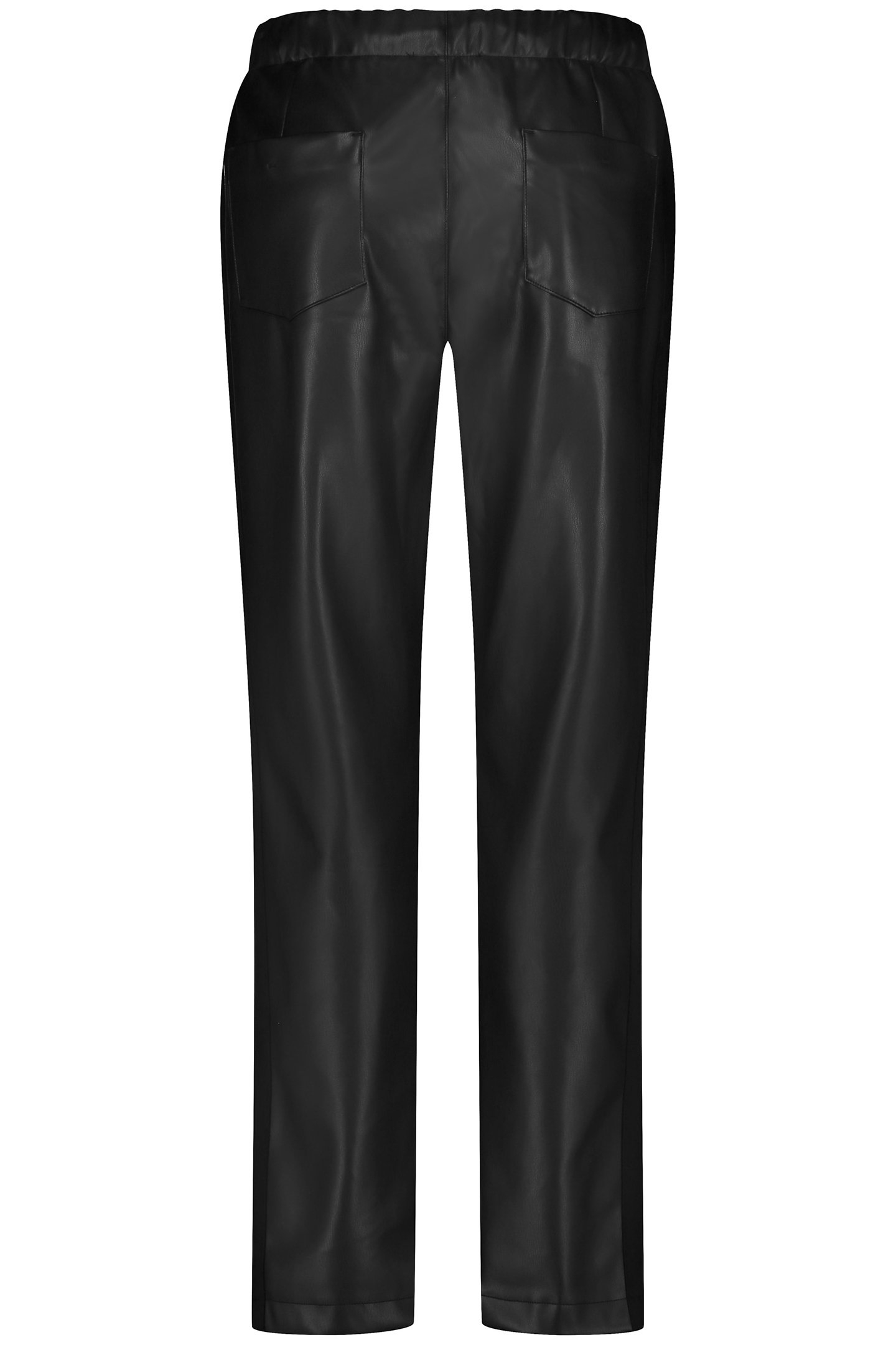 TROUSERS PU BLACK 2