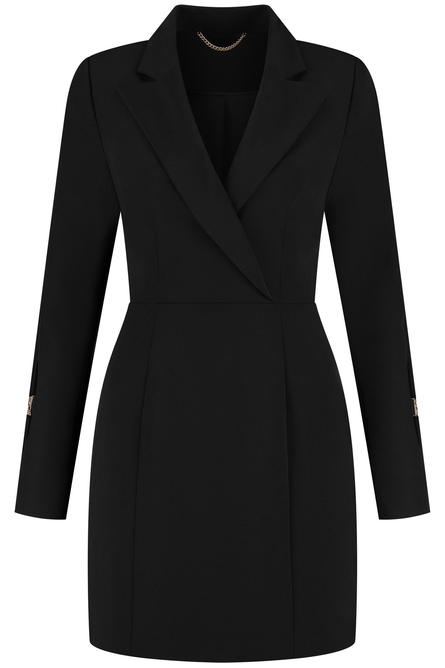 ZORA BLAZERDRESS BLACK 1