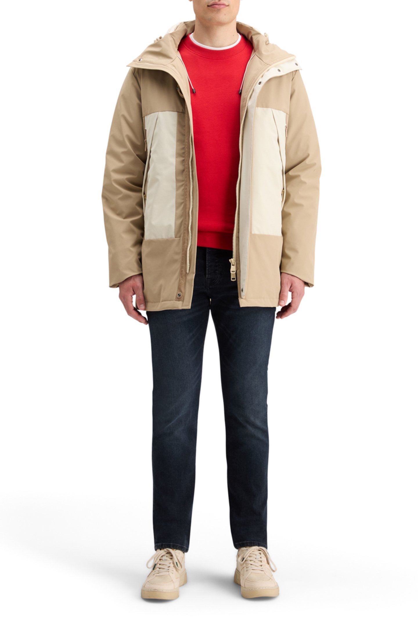 TECHNICAL CITY PARKA MOCHA 6