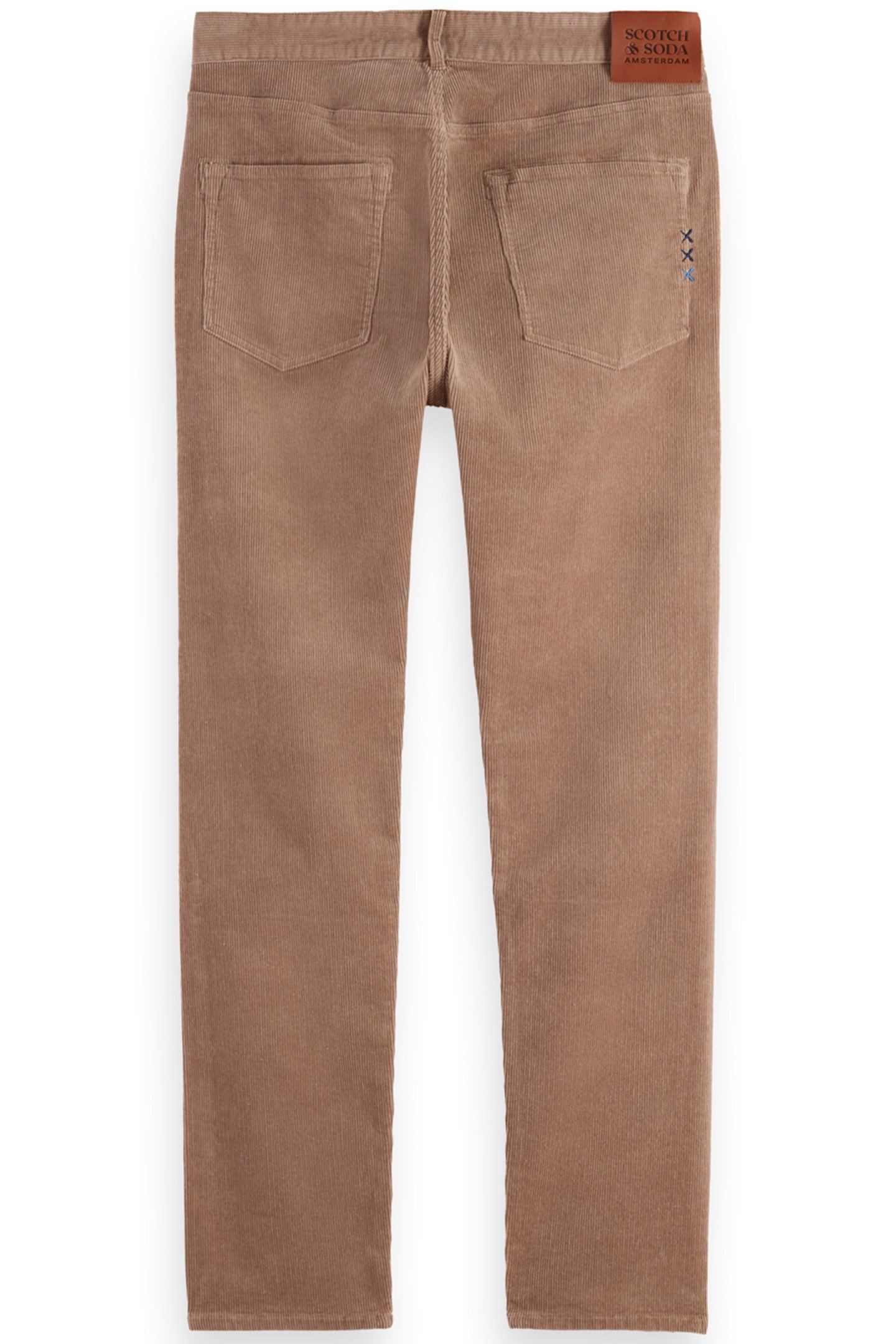 RALSTON 5 POCKET CORDUROY CHINO MOCHA 5