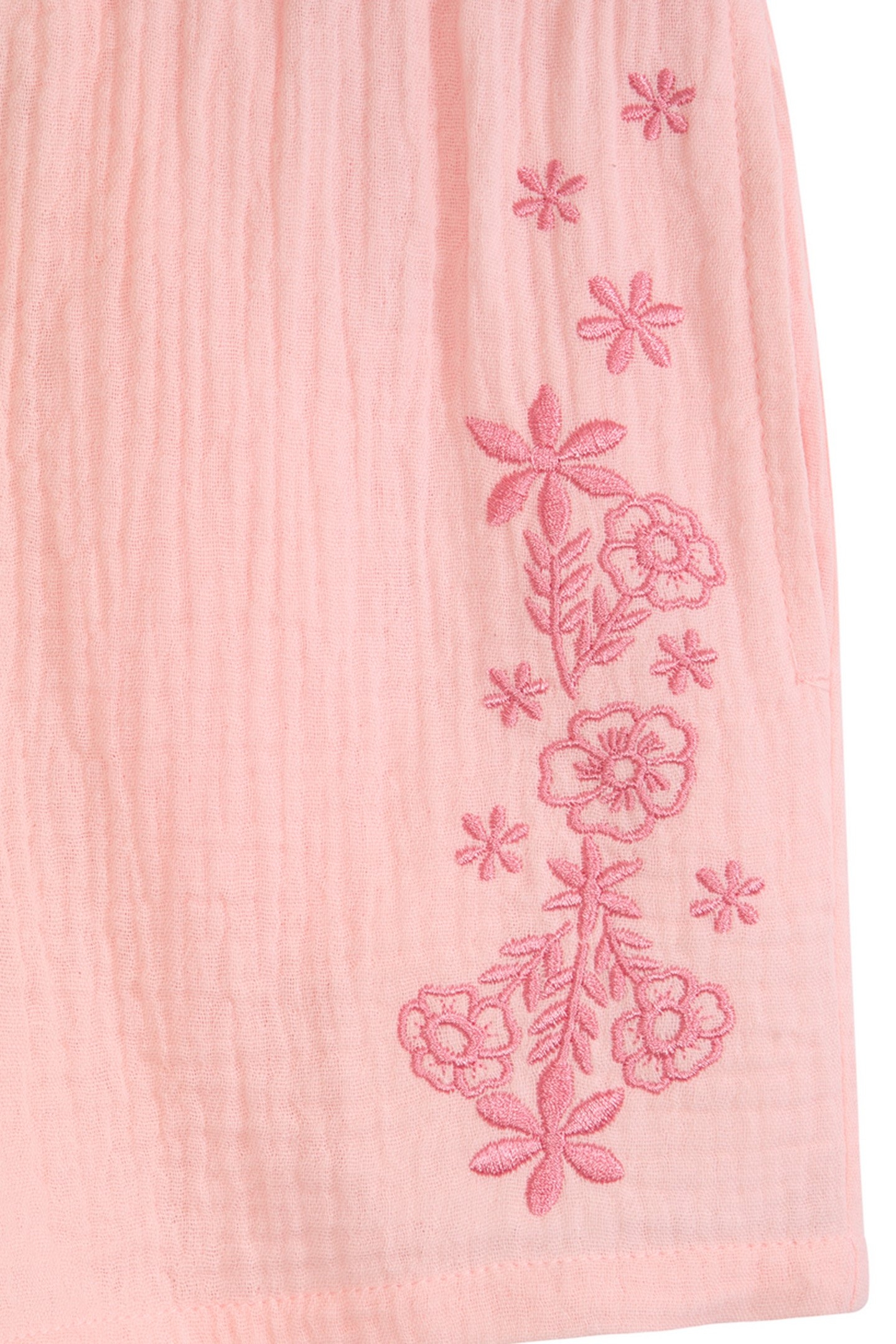 GIRLS S&S COTTON FASHION SHORT LT PASTEL PINK 3