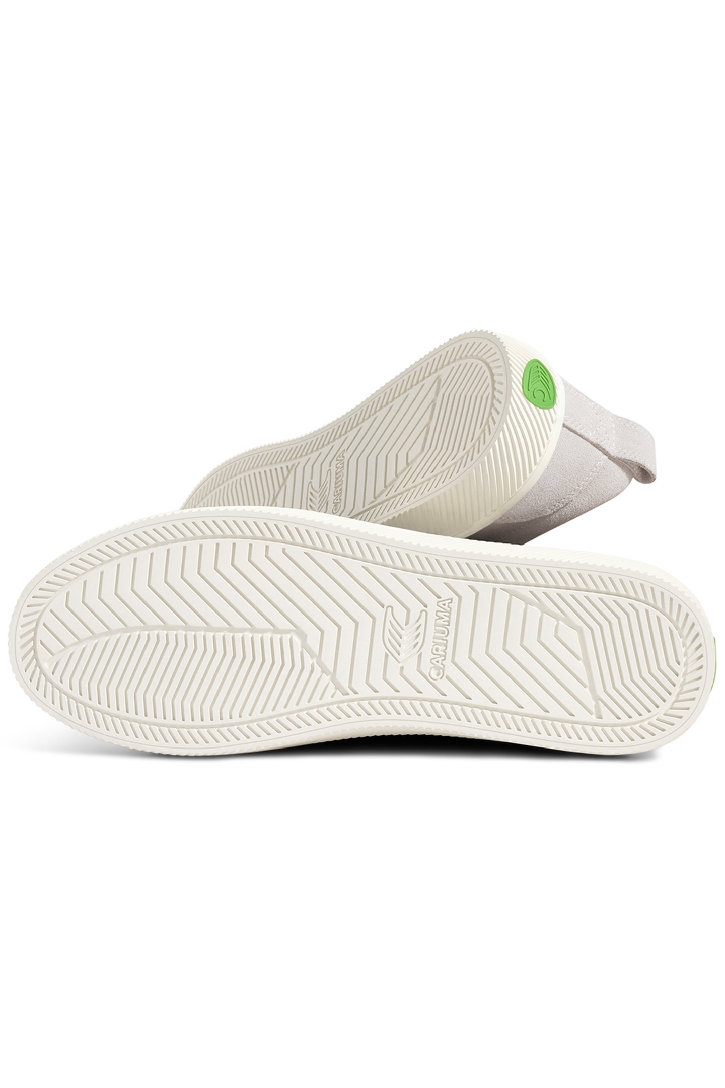 OCA LOW VINTAGE WHITE SUEDE SNEAKER 4