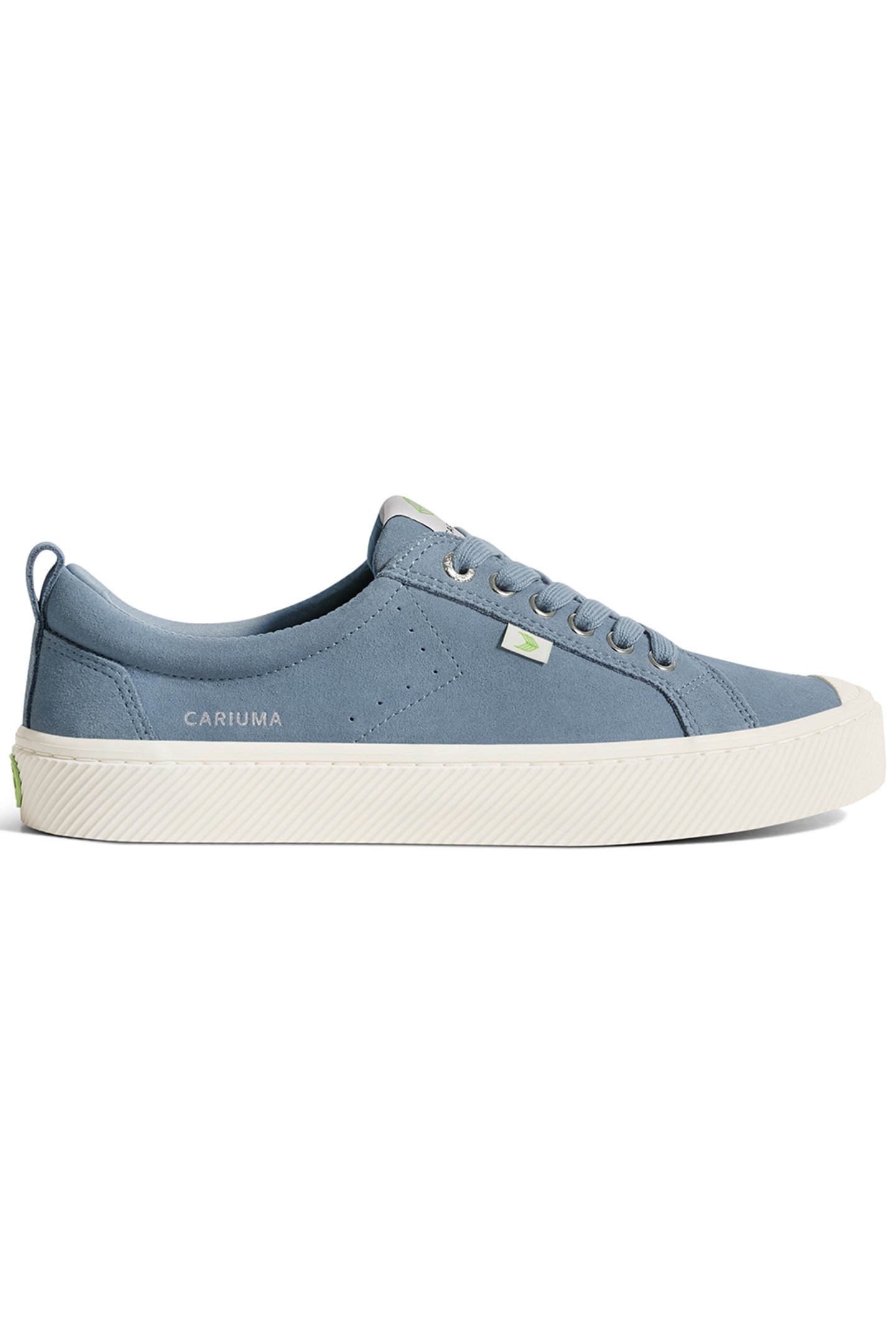 OCA LOW MIRAGE BLUE SUEDE SNEAKER 1