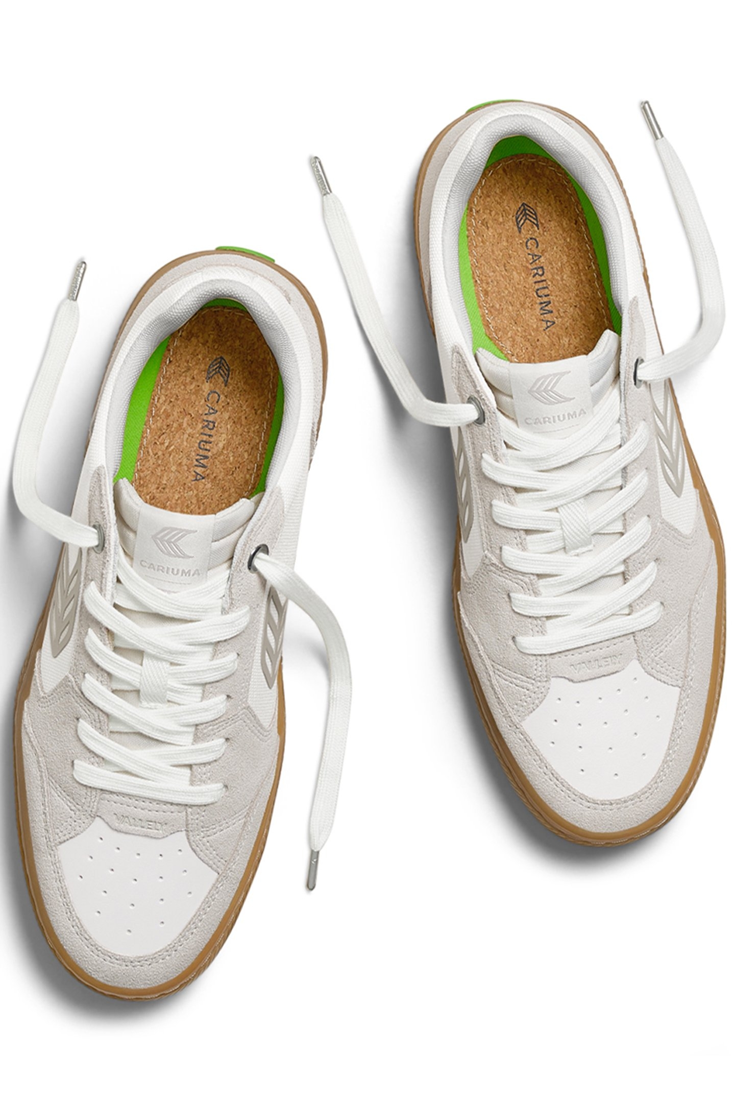 VALLELY PRO GUM VINTAGE WHITE SUEDE OFF-WHITE CORDURA LIGHT 3