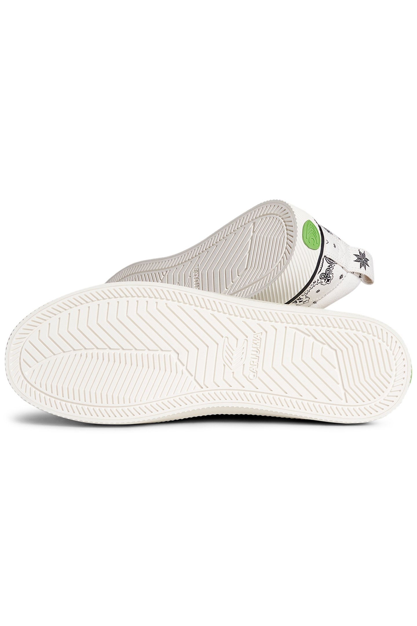 OCA LOW OFF-WHITE BANDANA CANVAS SNEAKER 4