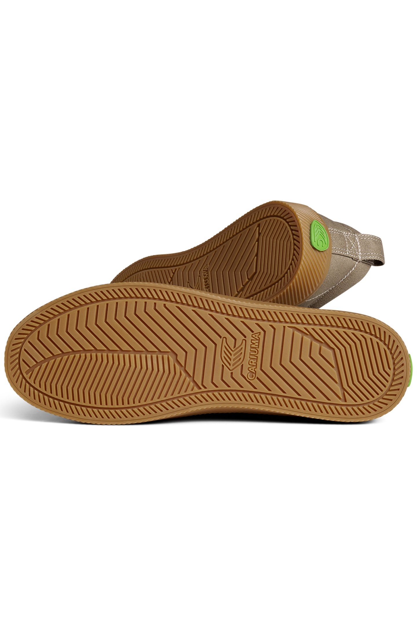 OCA LOW GUM BURNT SAND CANVAS SNEAKER 4