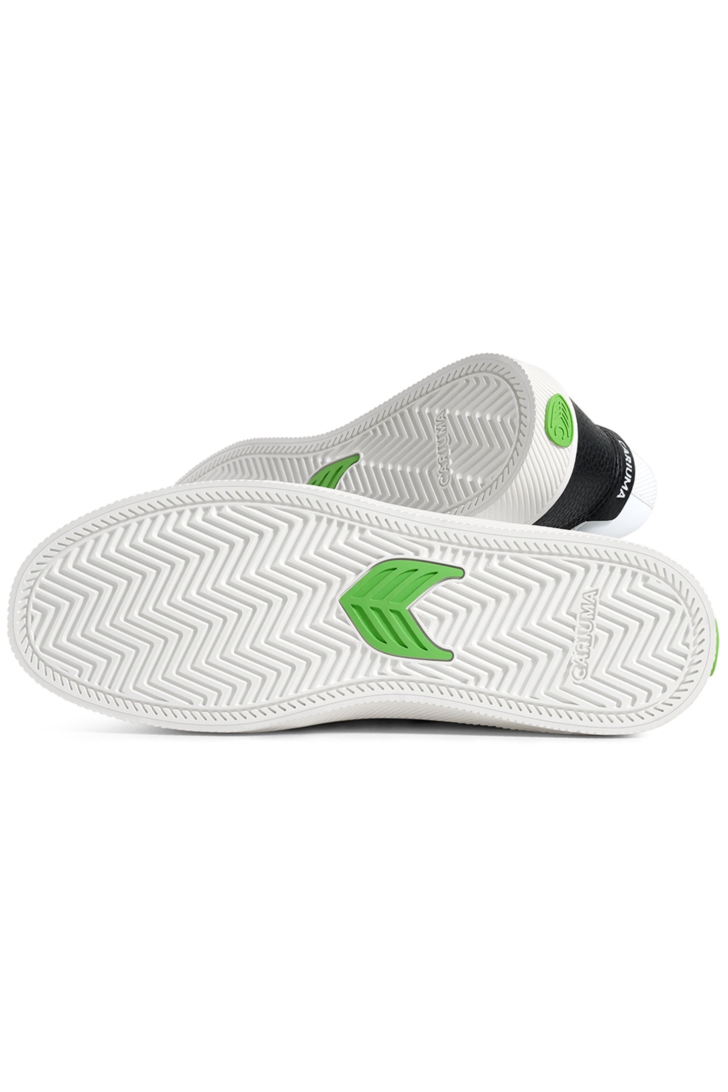 VALLELY WHITE LEATHER BLACK ACCENTS SNEAKER 4