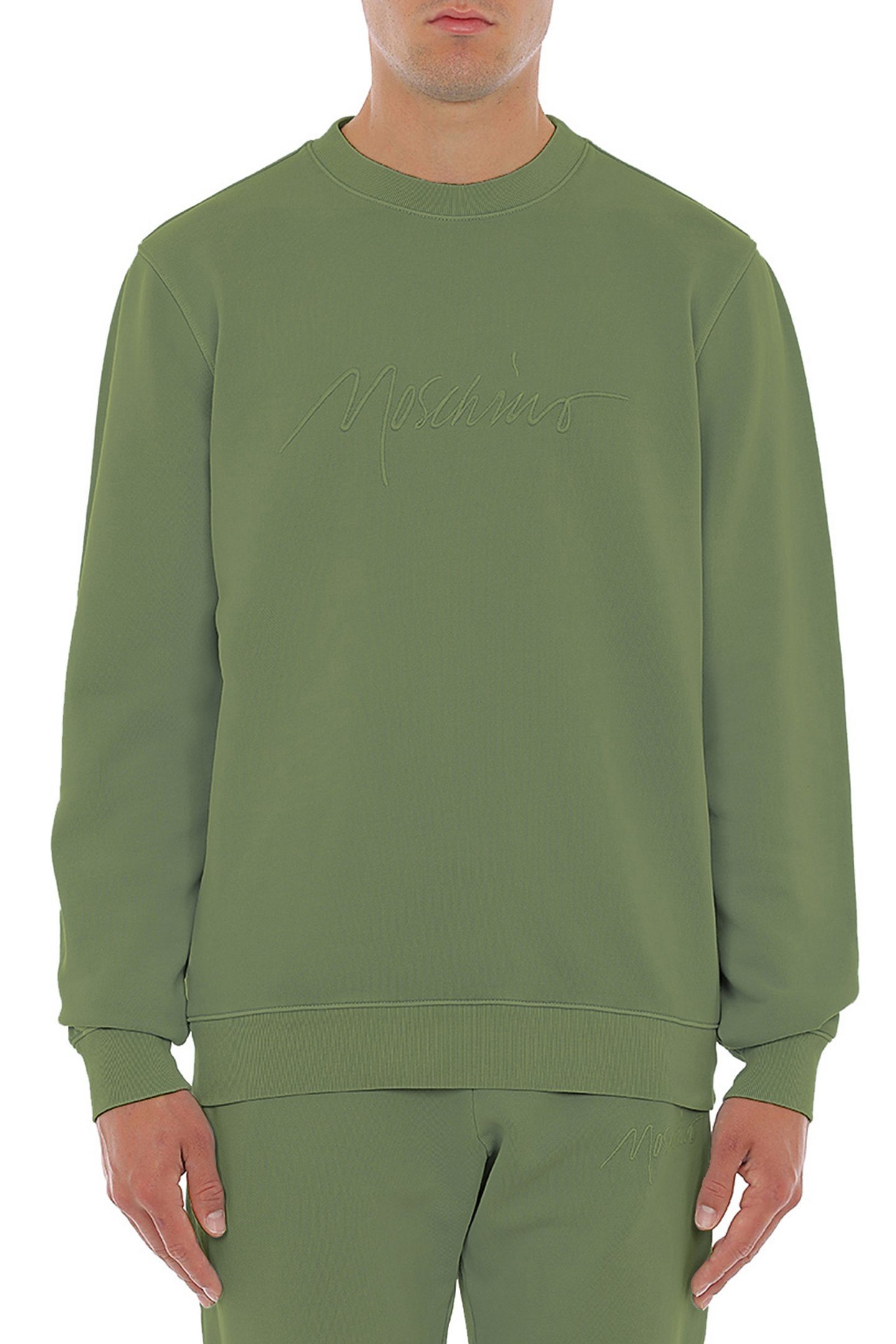 SWEATSHIRT GREEN 1