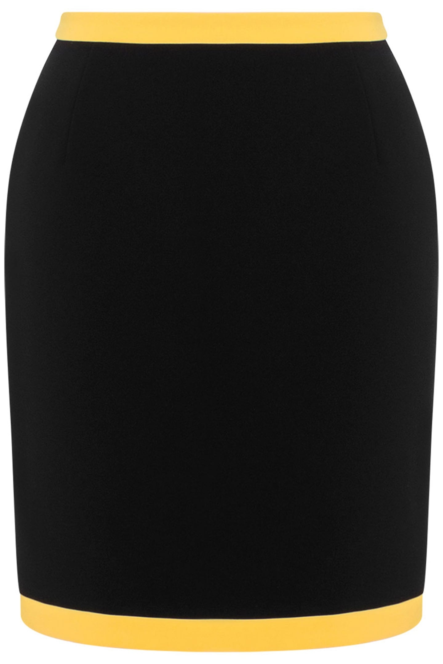 CREPE MINISKIRT BLACK 3