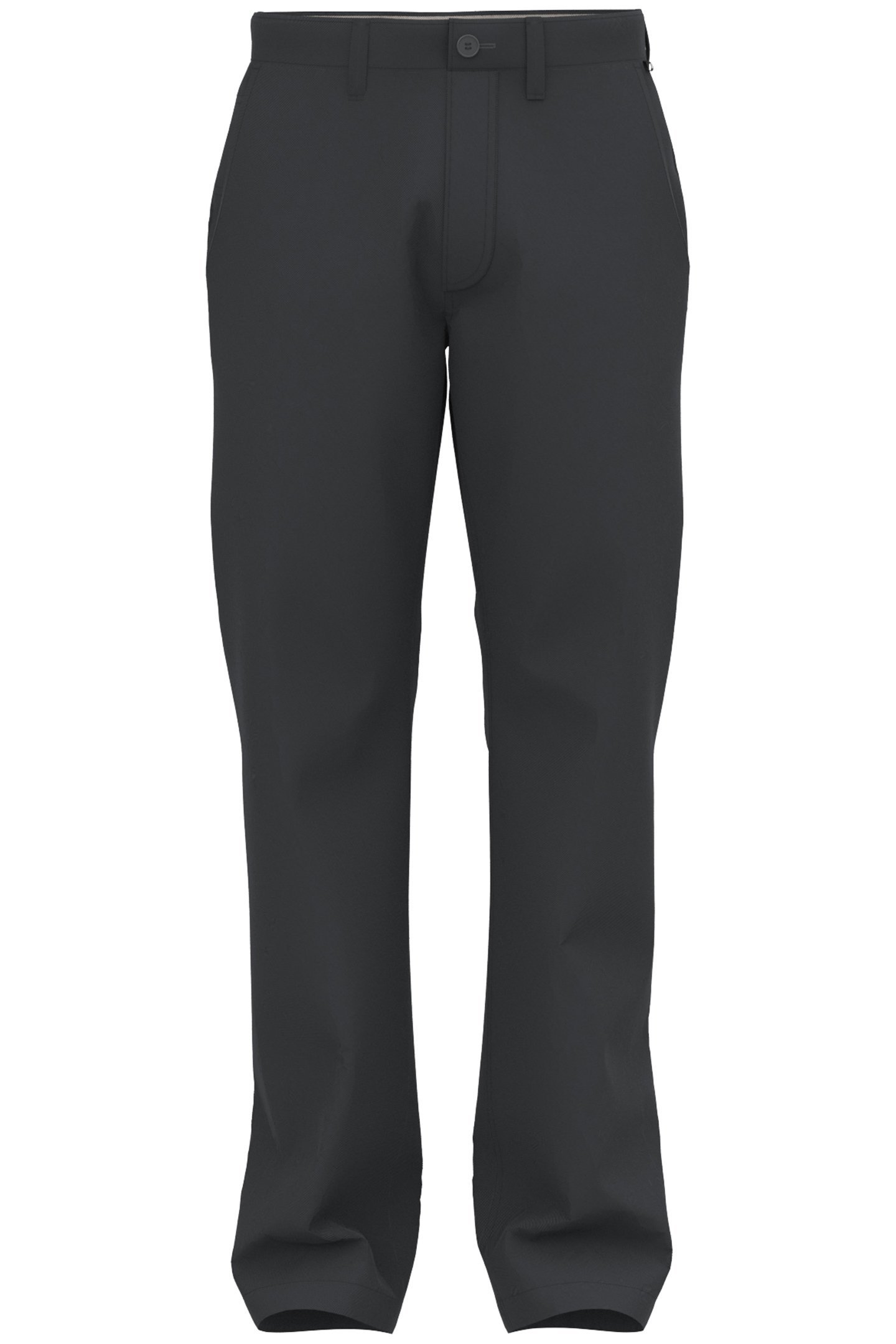 MN AUTHENTIC CHINO SLIM PANT ASPHALT 1