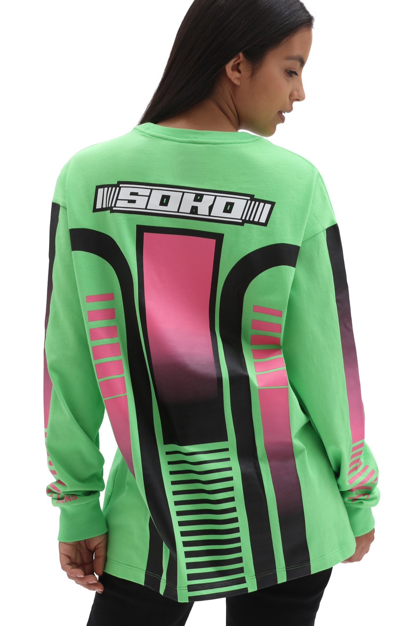 VAULT X SOKO LINKSI LS TEE SOKO LINKSI GREEN GECKO 2