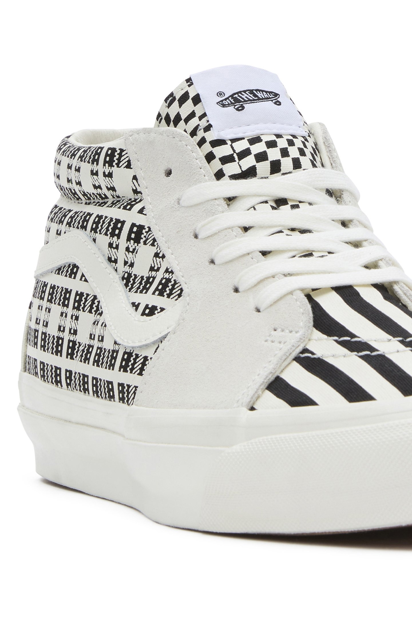 LX SK8-MID REISSUE 83 LX PATTERN CLASH MARSHMALLOW 7