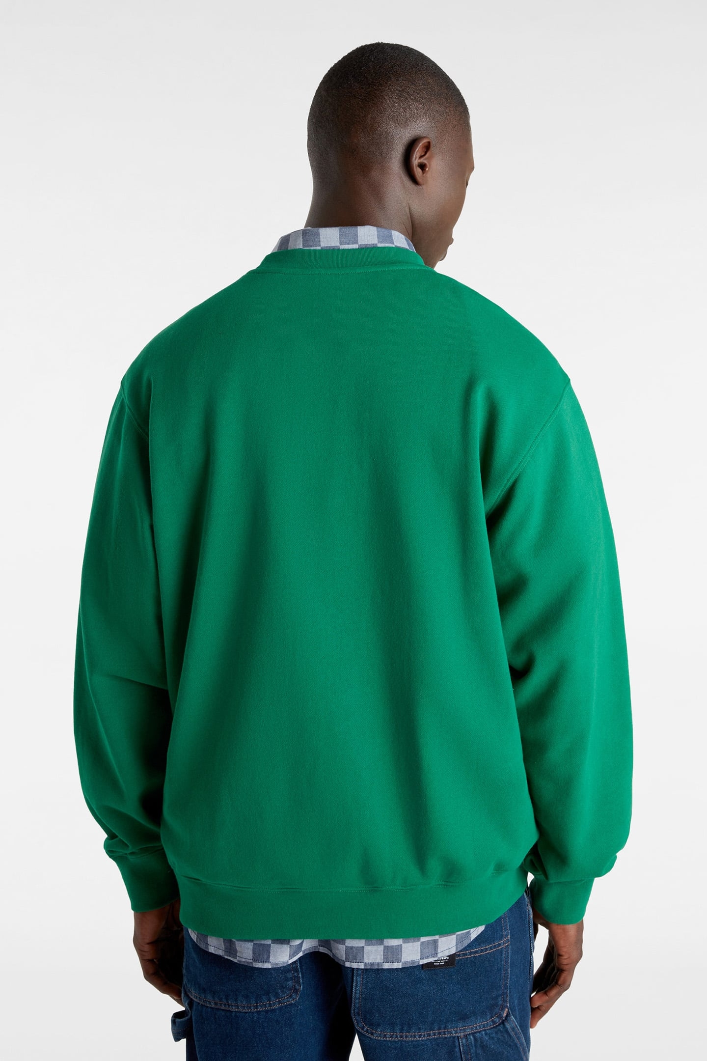 ORIGINAL STANDARDS VARSITY LOOSE CREW VERDANT GREEN 2