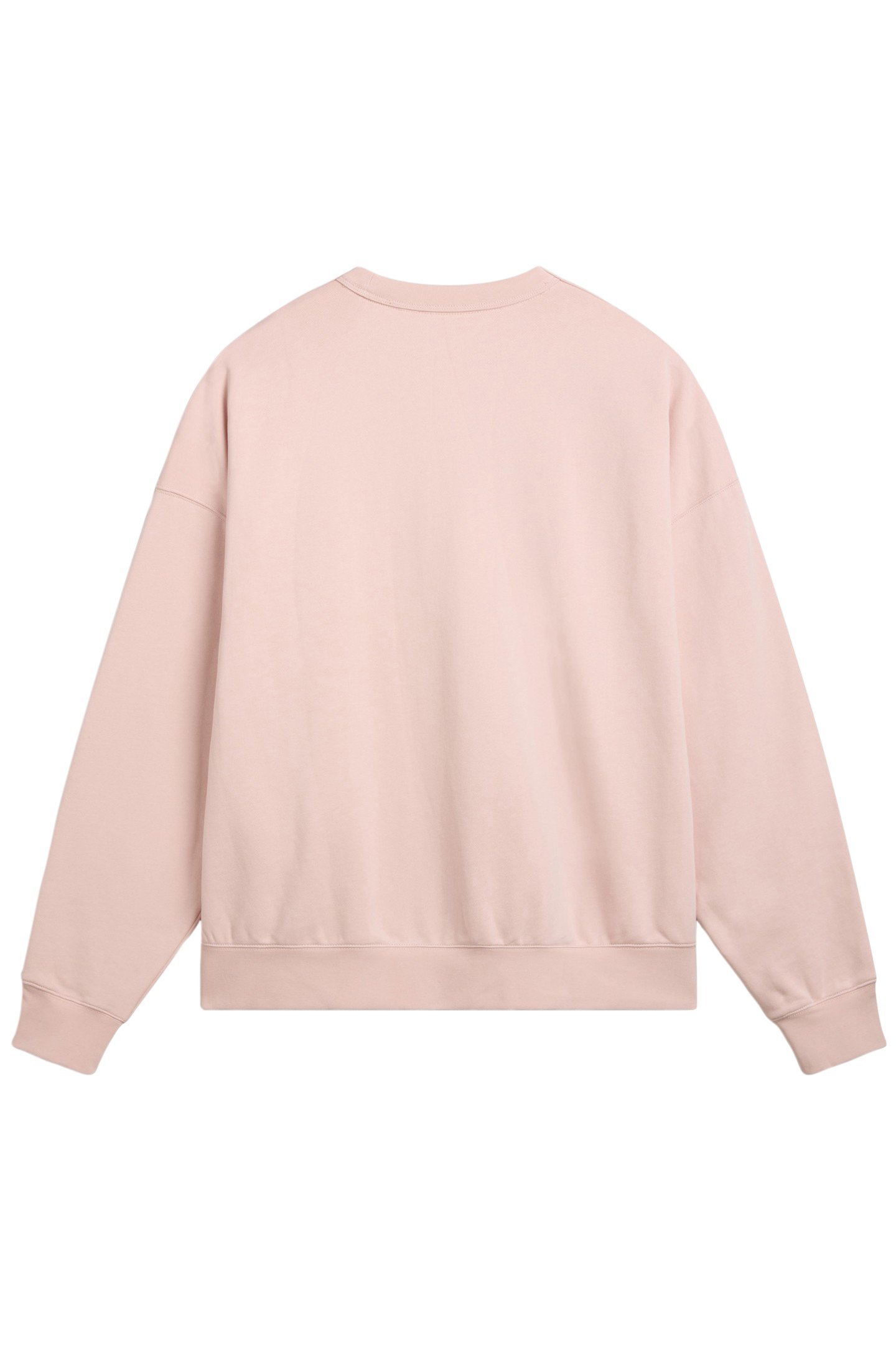 LX PREMIUM CREW FLEECE ROSE SMOKE 5