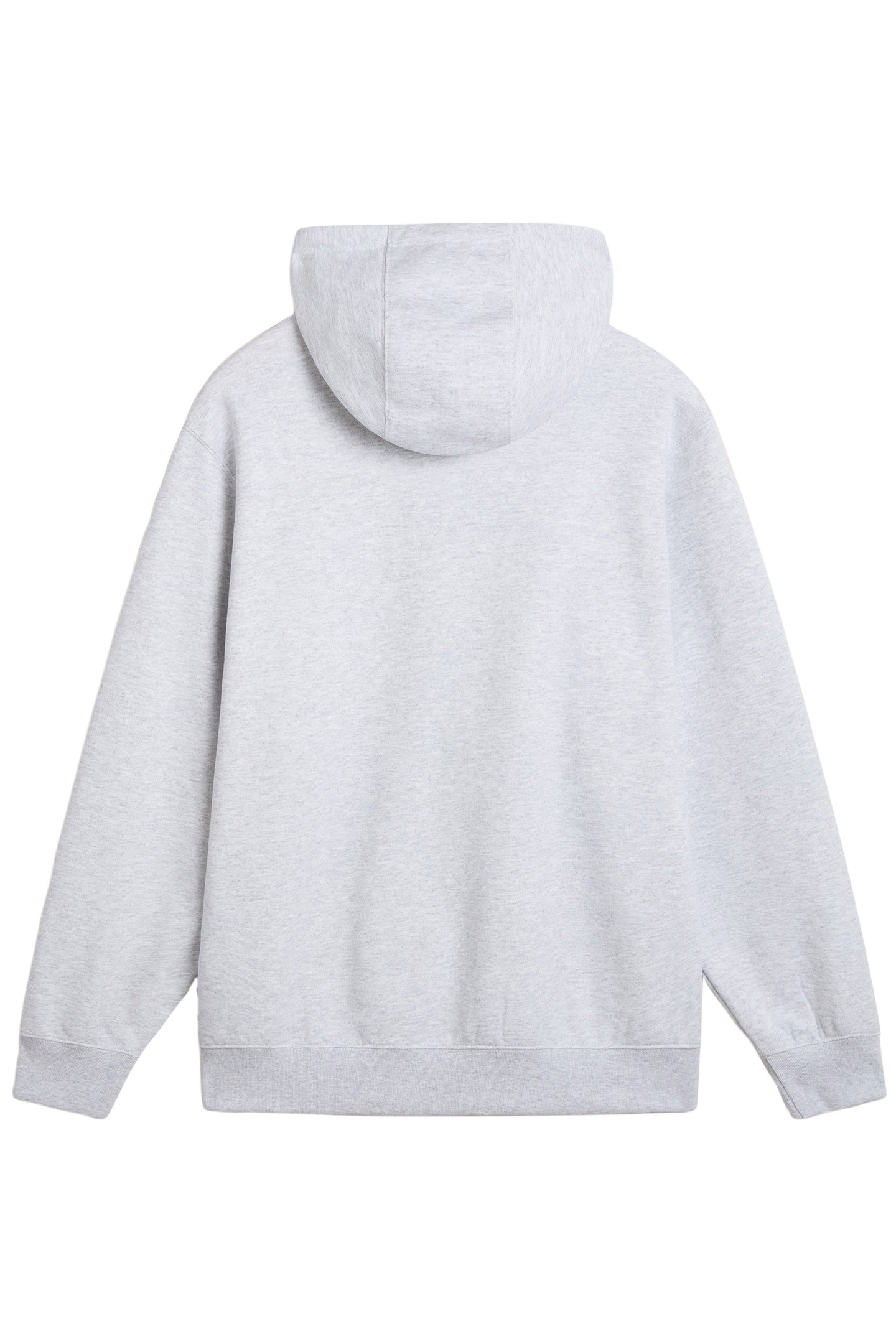 VANS ARCHED PULLOVER LIGHT GREY HEATHER 5
