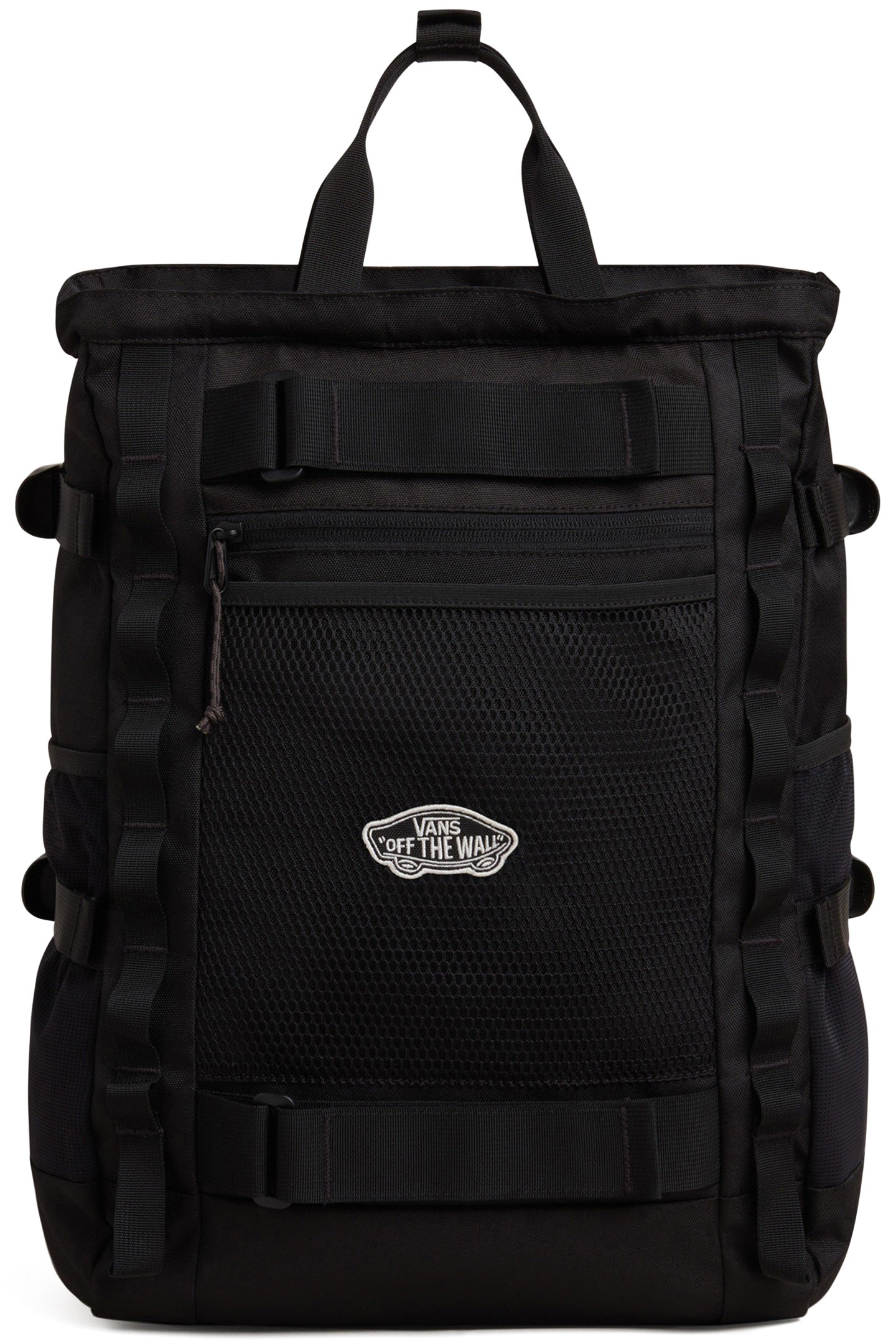 SHERWIN TOTE BACKPACK BLACK 1