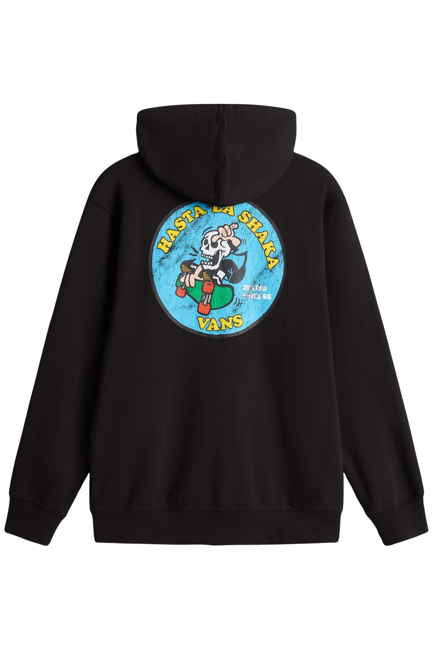 SKULL LA SHAKA LOOSE FZ FT PO BLACK 2