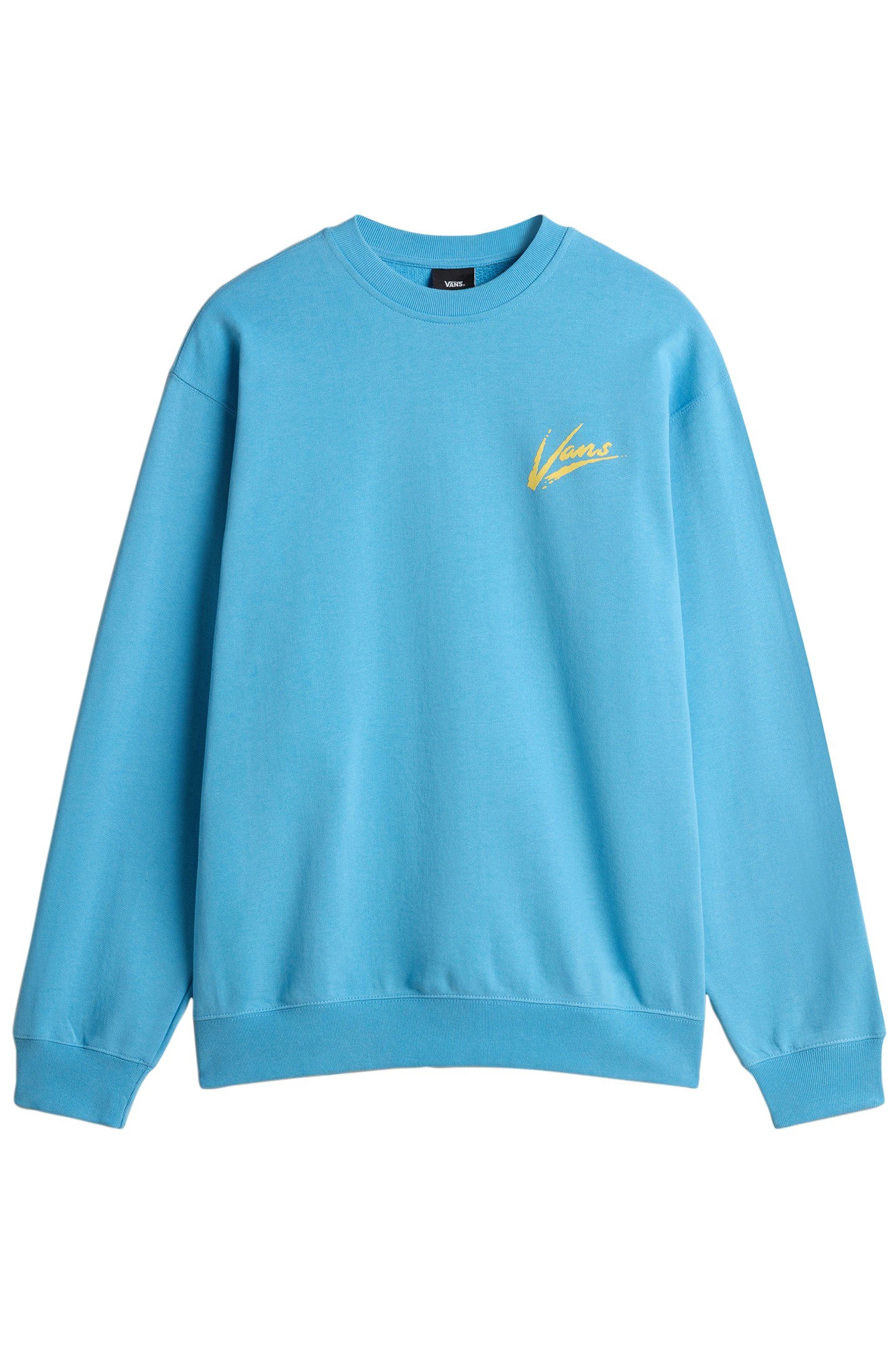 BRUSH SCRIPT II LOOSE FT CREW HERITAGE BLUE 1