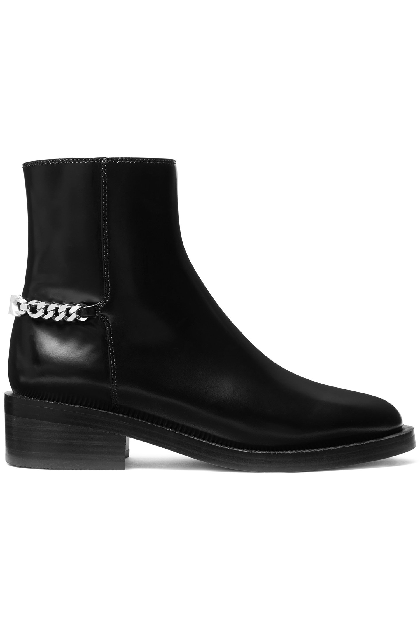 CARLILSE FLAT BOOT IN BLACK 1