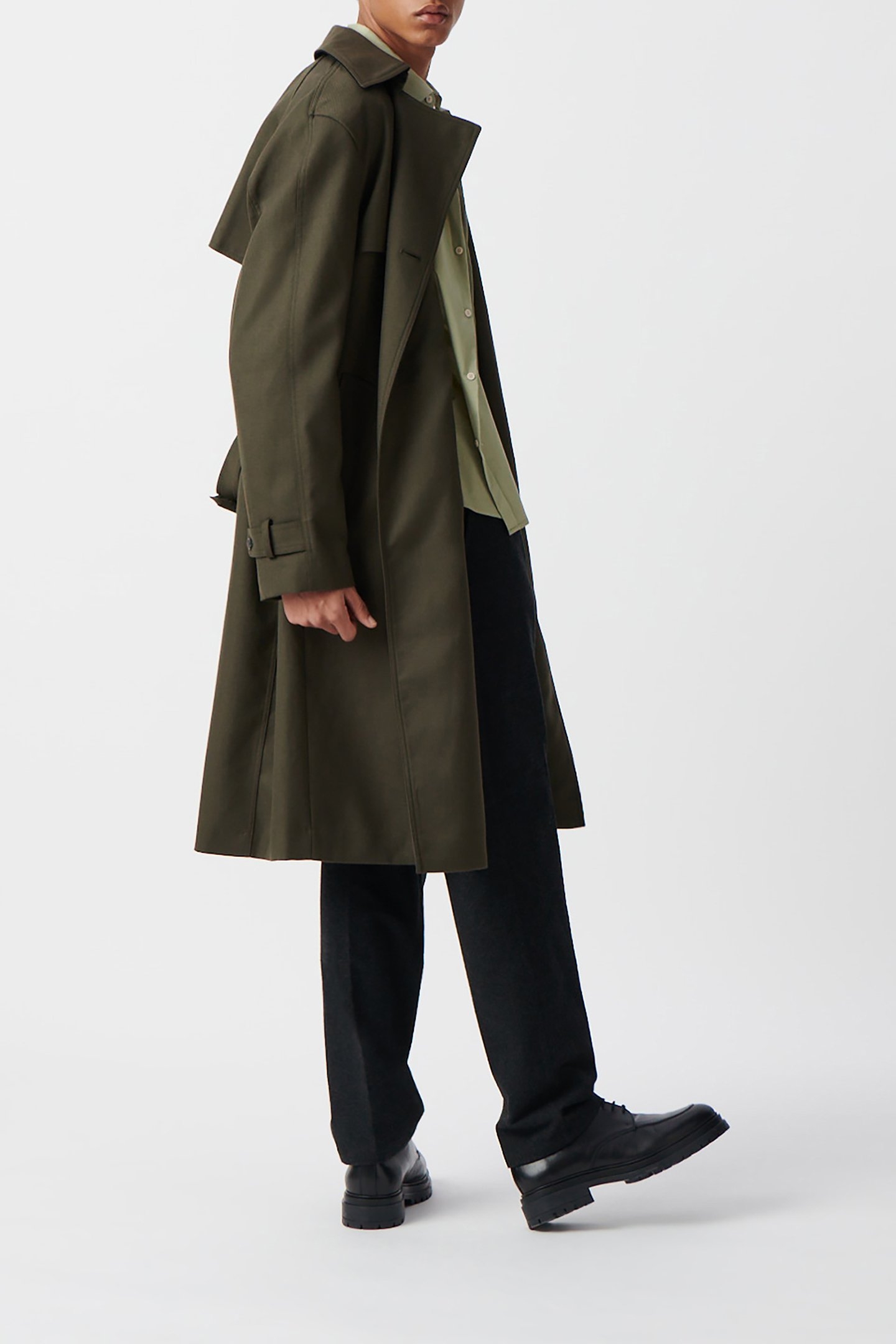 LONG LAUREL TRENCH COAT 4