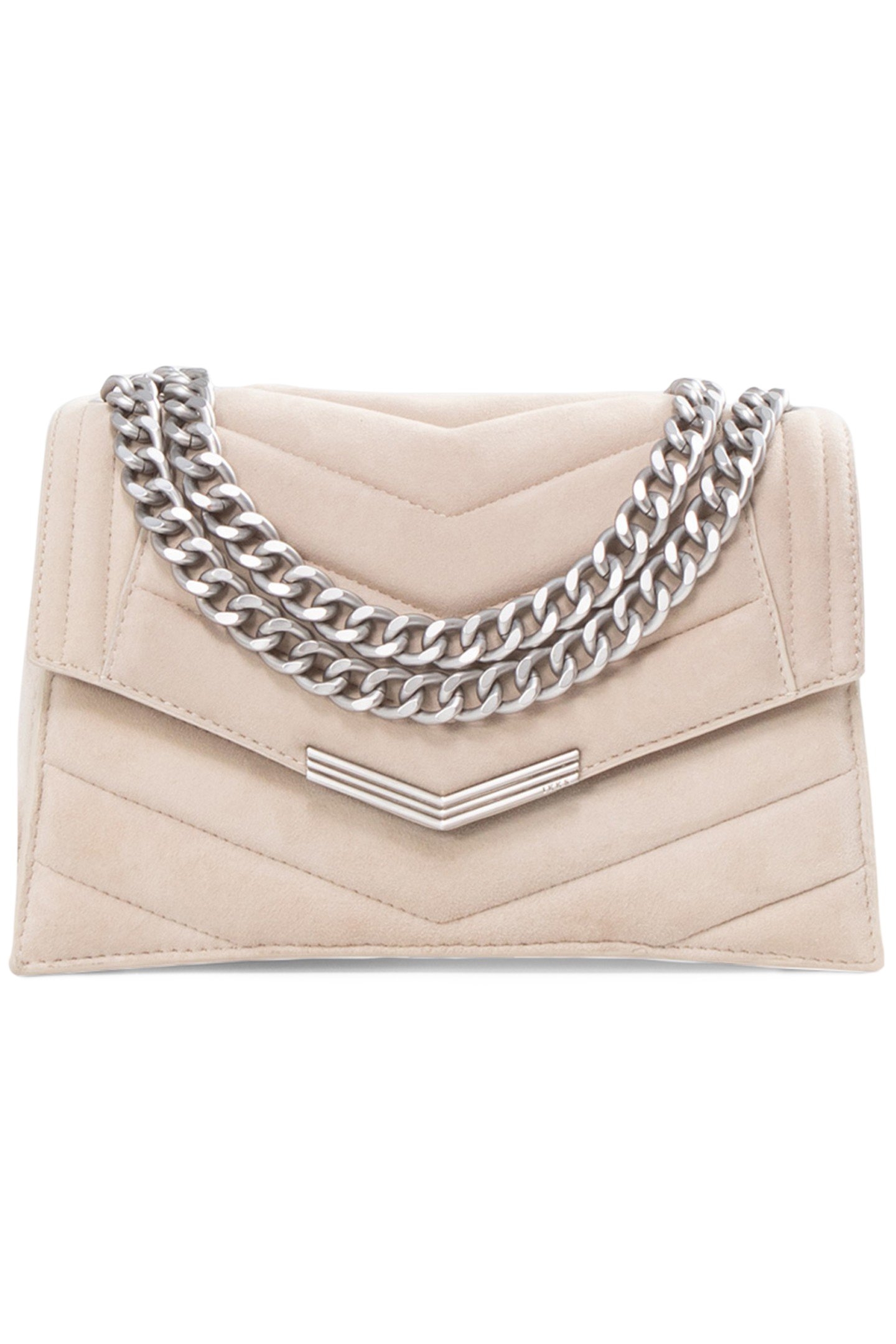 THE 1. BAG SEASONALS – CHALK QUILTED LEATHER M BAG 1