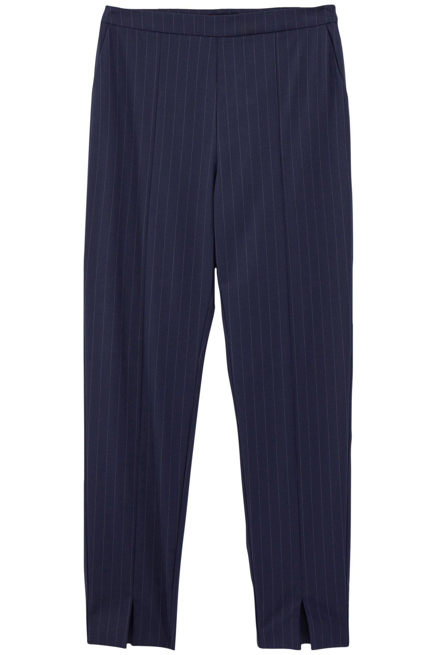 NAVY TENNIS STRIPE SUIT PANTS 3